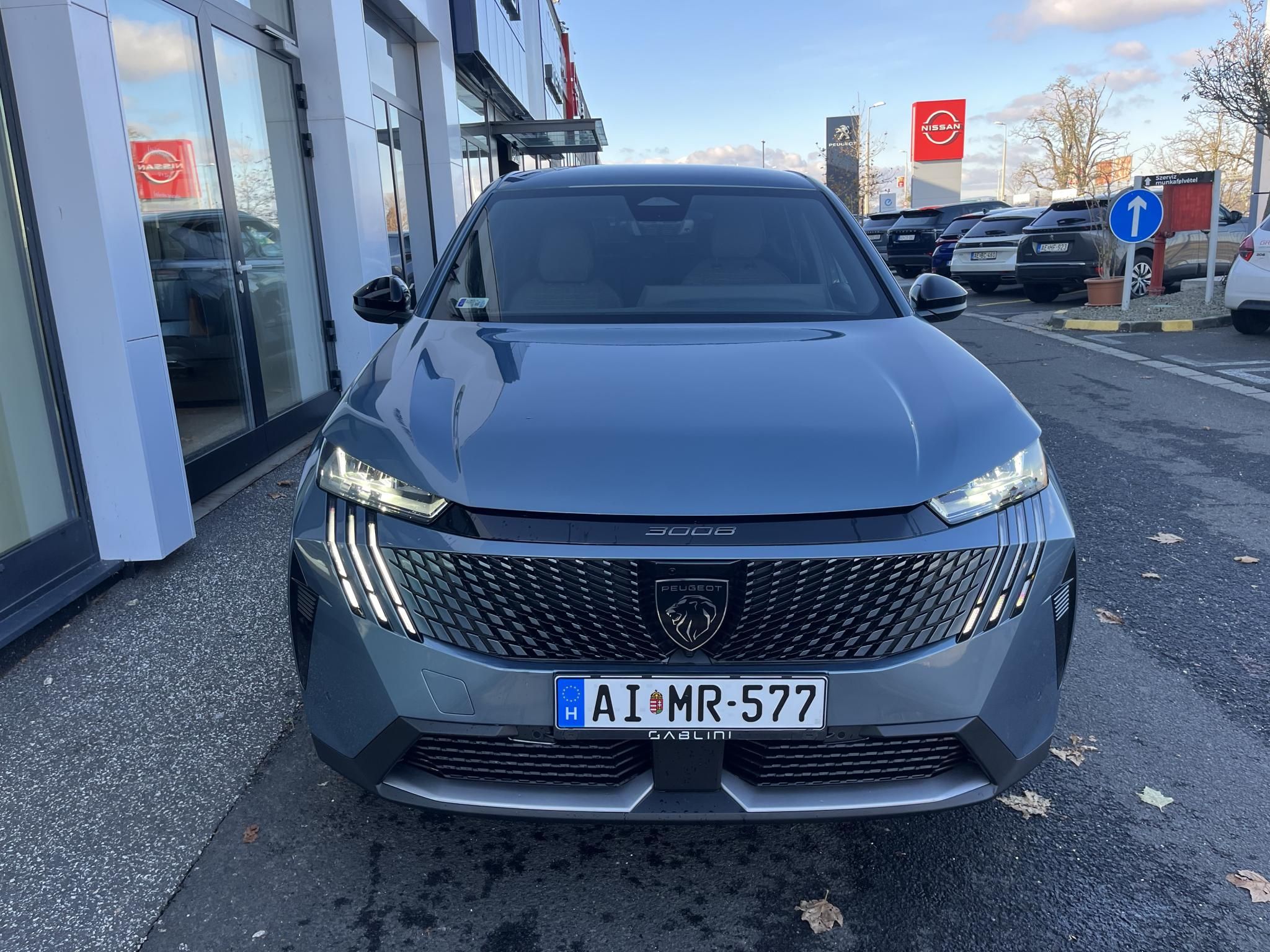 PEUGEOT 3008 1.2 Hybrid Allure e-DCT6 Garanciális! Magyarországi! Leinformálható! - 2. kép