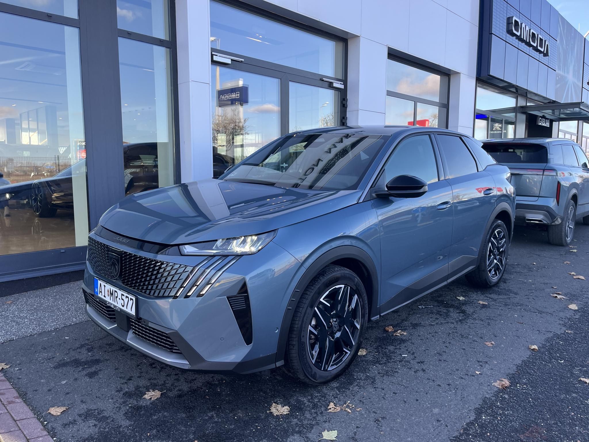 PEUGEOT 3008 1.2 Hybrid Allure e-DCT6 Garanciális! Magyarországi! Leinformálható! - 3. kép