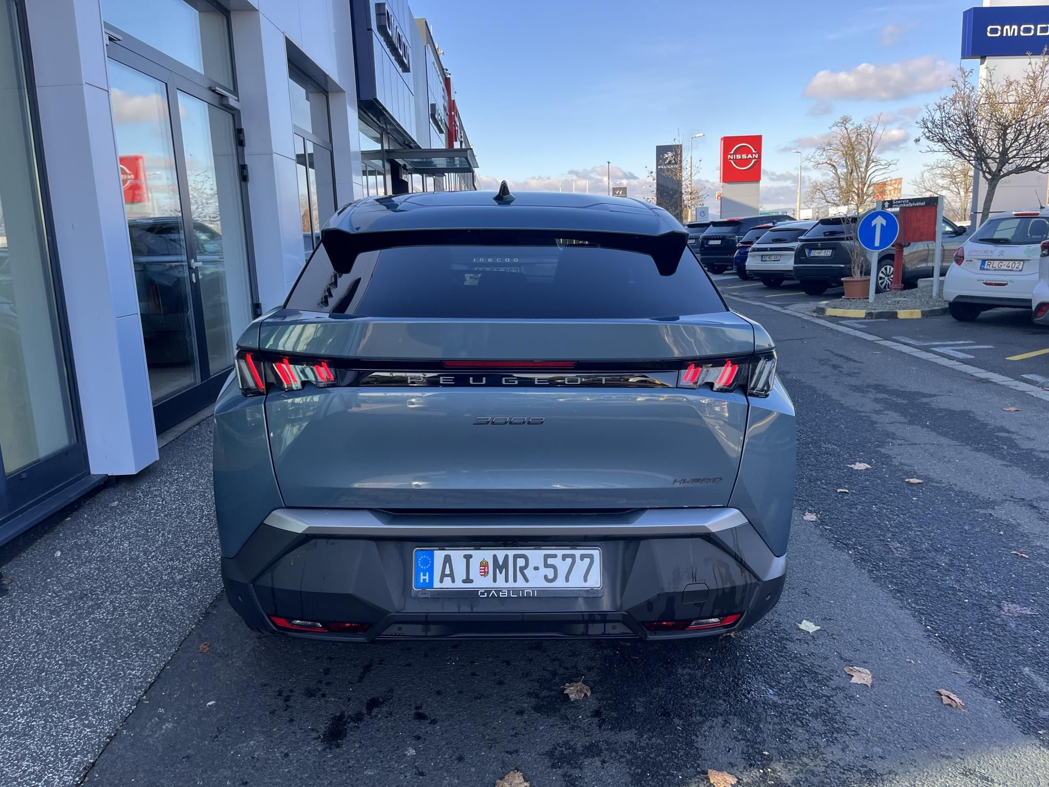 PEUGEOT 3008 1.2 Hybrid Allure e-DCT6 Garanciális! Magyarországi! Leinformálható! - 6. kép