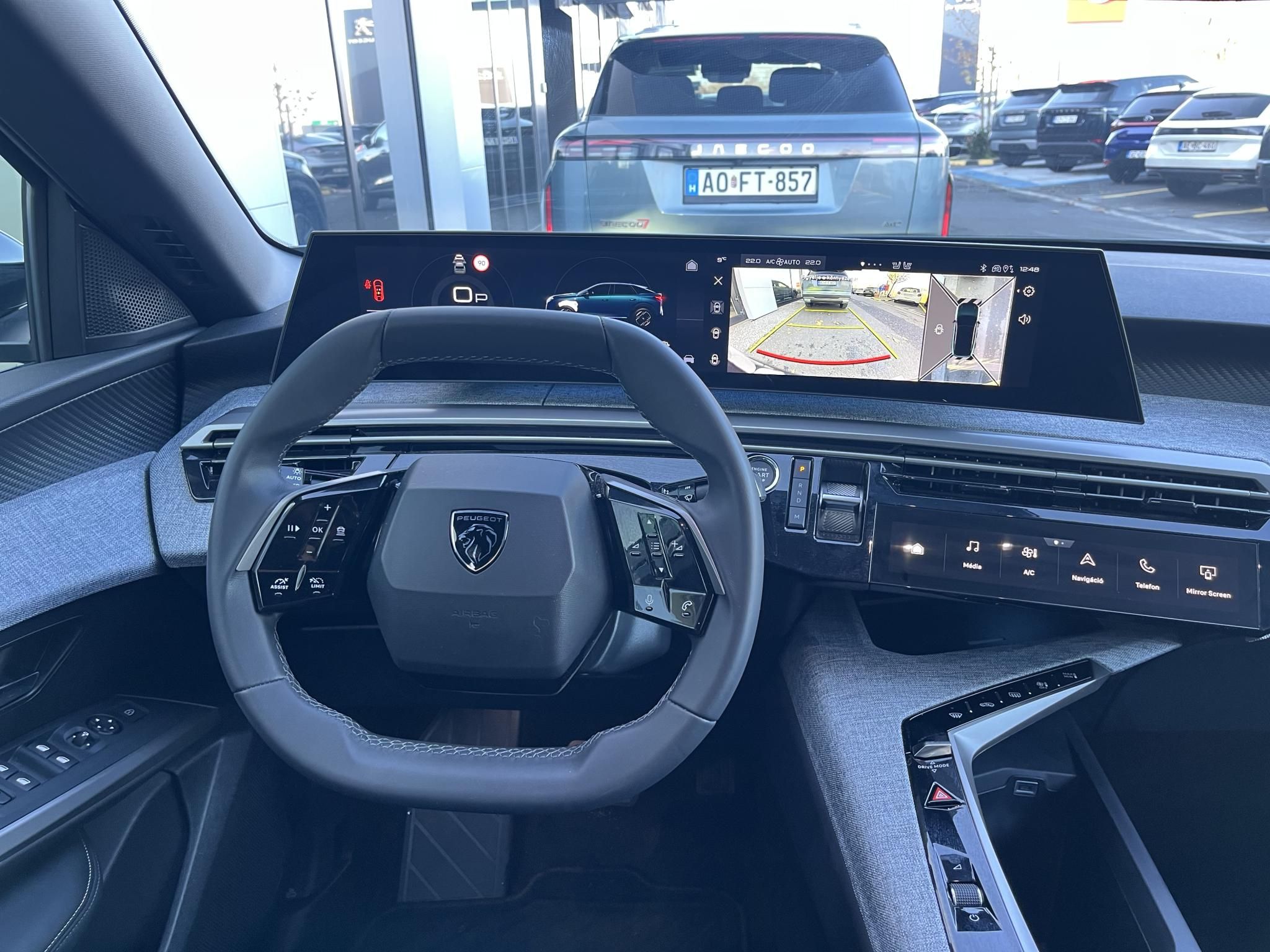 PEUGEOT 3008 1.2 Hybrid Allure e-DCT6 Garanciális! Magyarországi! Leinformálható! - 9. kép