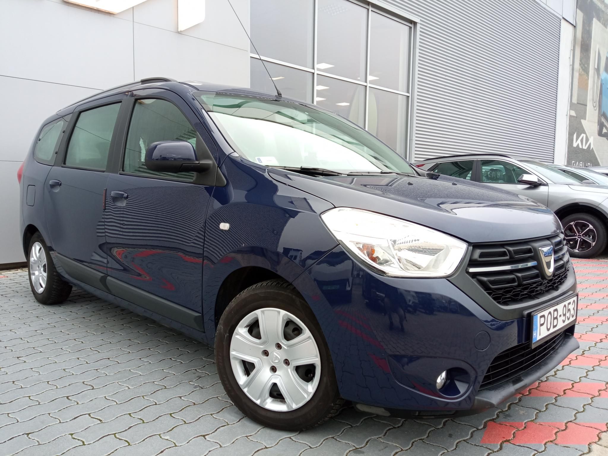DACIA LODGY 1.5 dCi Arctic (7 személyes ) Magyarországi! 7 személyes! Klíma! Vonóhorog! Tempomat! - 1. kép
