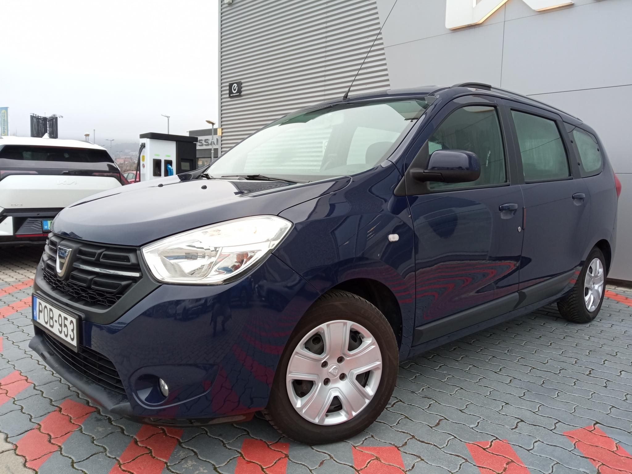 DACIA LODGY 1.5 dCi Arctic (7 személyes ) Magyarországi! 7 személyes! Klíma! Vonóhorog! Tempomat! - 3. kép