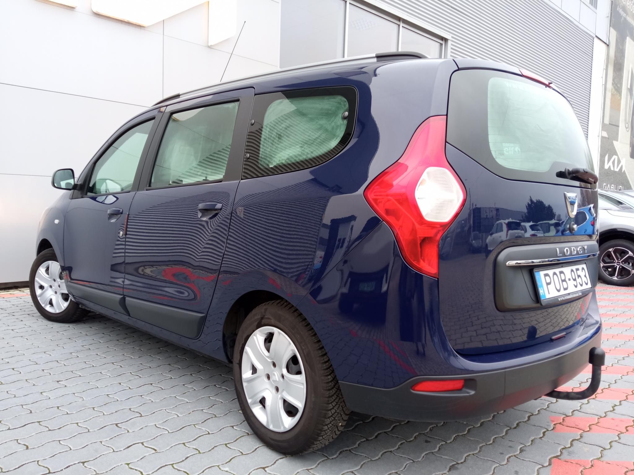 DACIA LODGY 1.5 dCi Arctic (7 személyes ) Magyarországi! 7 személyes! Klíma! Vonóhorog! Tempomat! - 4. kép
