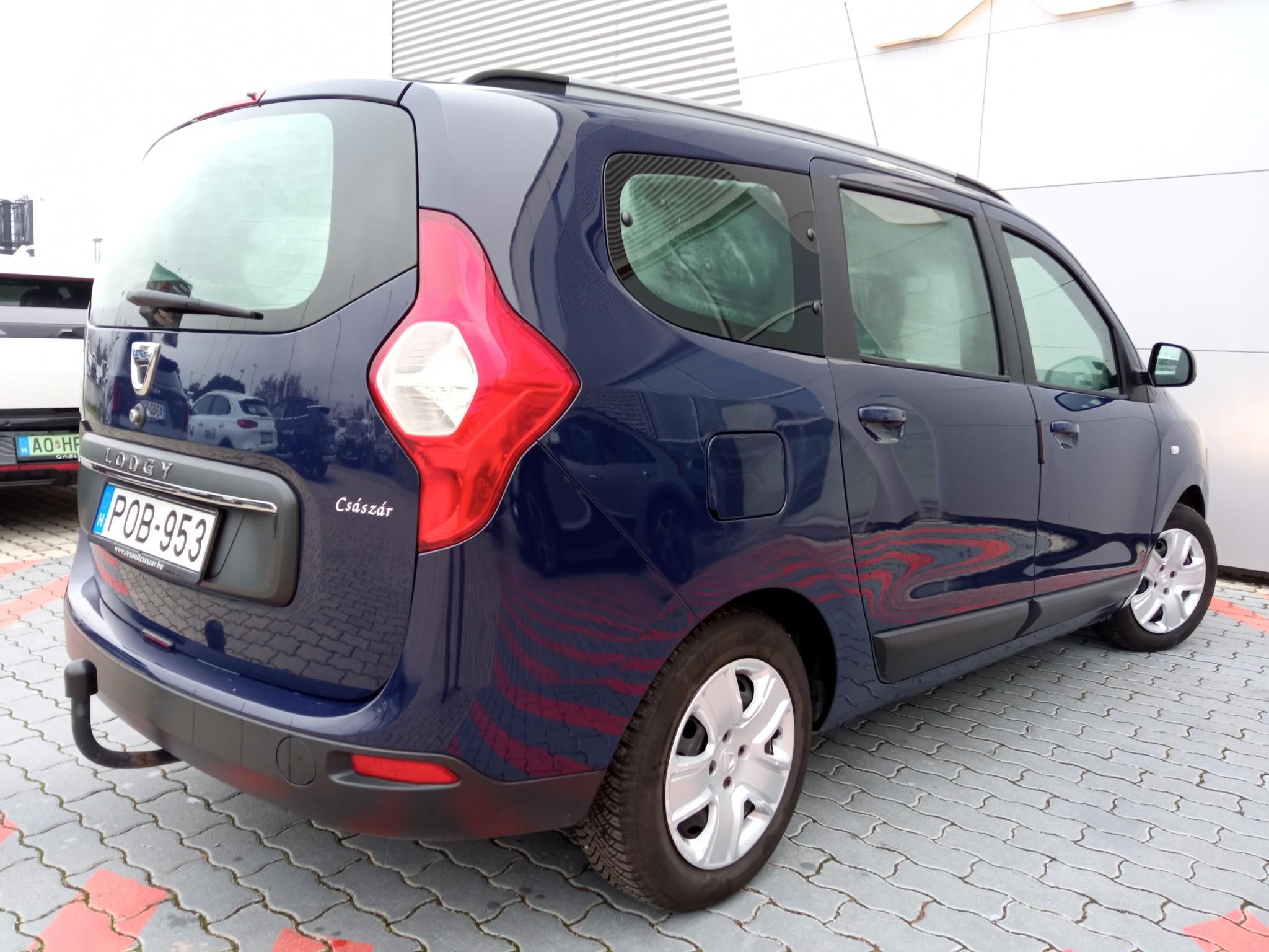 DACIA LODGY 1.5 dCi Arctic (7 személyes ) Magyarországi! 7 személyes! Klíma! Vonóhorog! Tempomat! - 6. kép