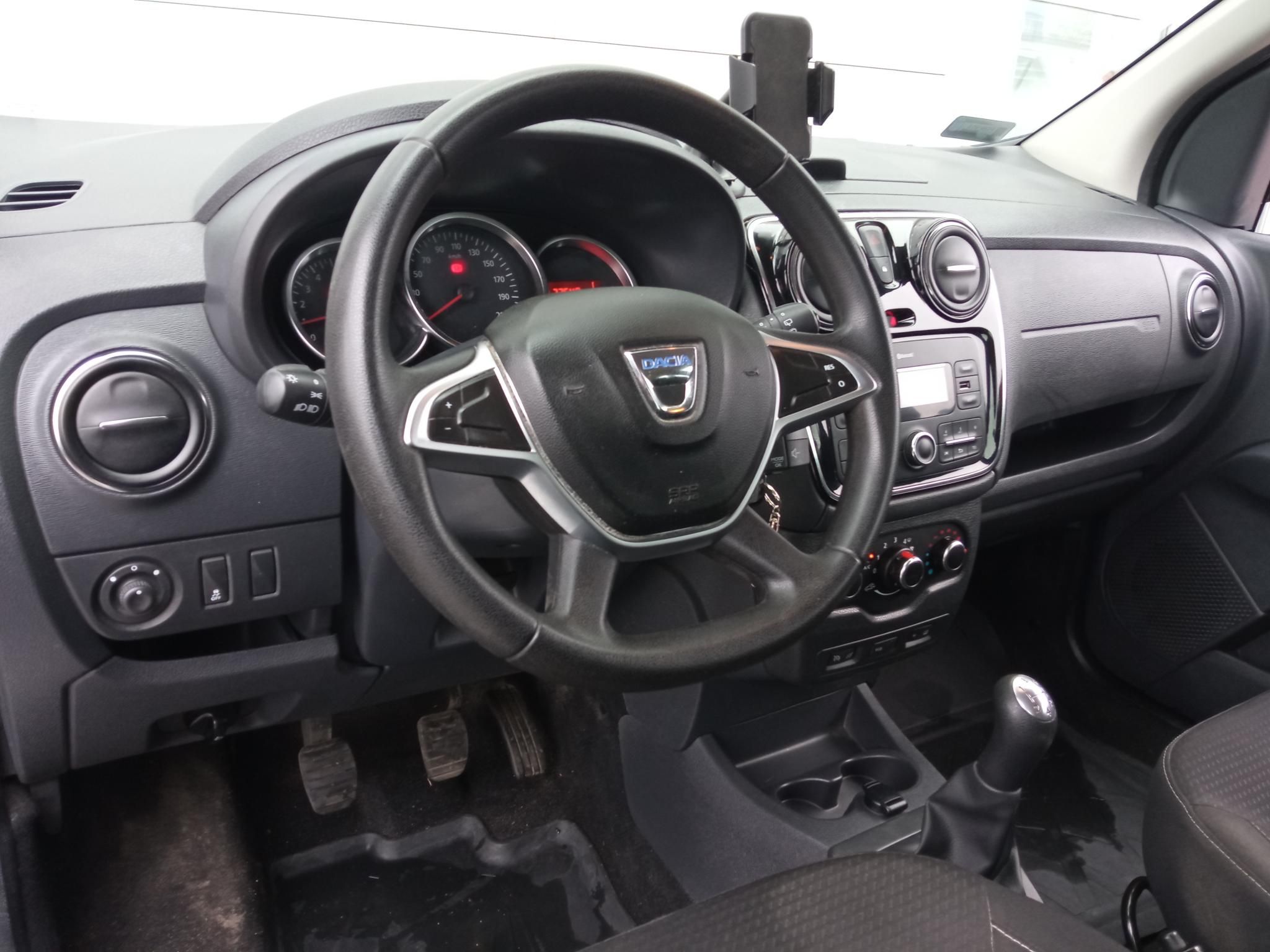 DACIA LODGY 1.5 dCi Arctic (7 személyes ) Magyarországi! 7 személyes! Klíma! Vonóhorog! Tempomat! - 8. kép