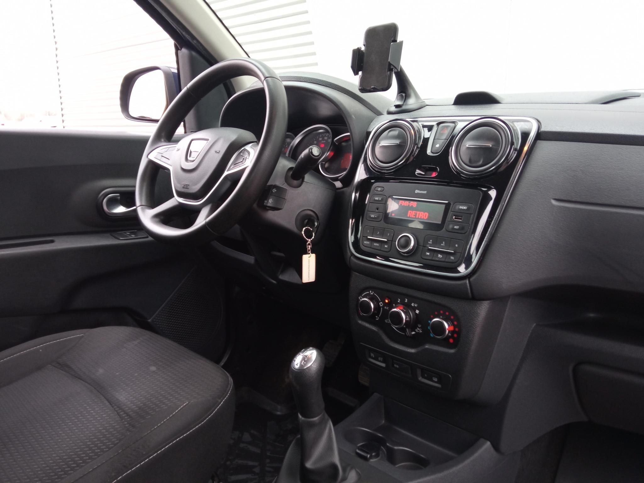 DACIA LODGY 1.5 dCi Arctic (7 személyes ) Magyarországi! 7 személyes! Klíma! Vonóhorog! Tempomat! - 10. kép