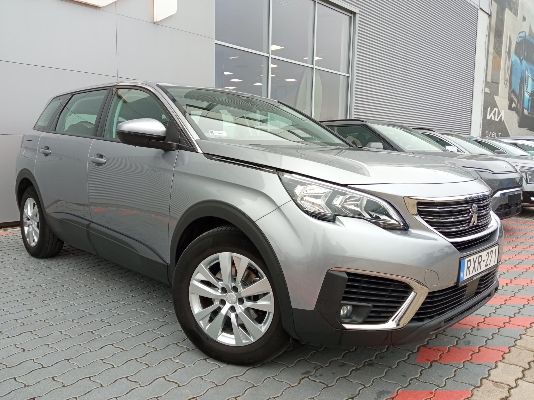 PEUGEOT 5008 1.2 PureTech Active S&S (7 személyes ) Magyarországi! 7 személyes! Vezetett szervizkönyv! - 1. kép