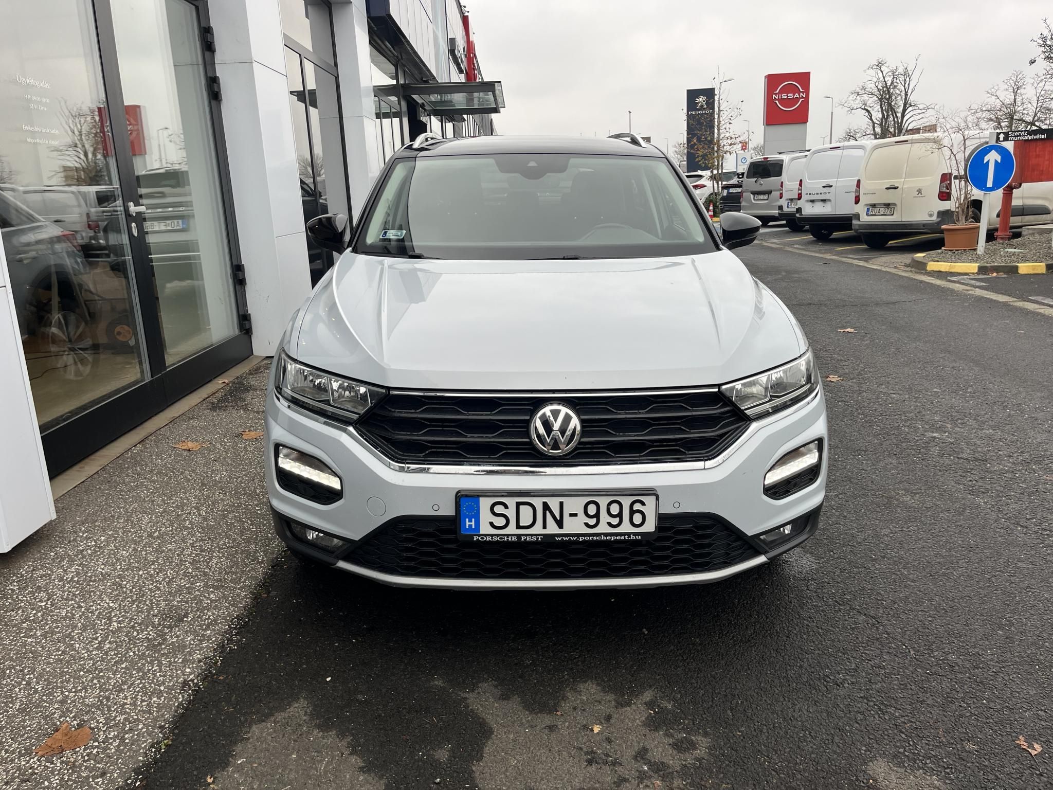 VOLKSWAGEN T-ROC 1.6 TDI SCR Style Magyarországi! Leinformálható! - 2. kép