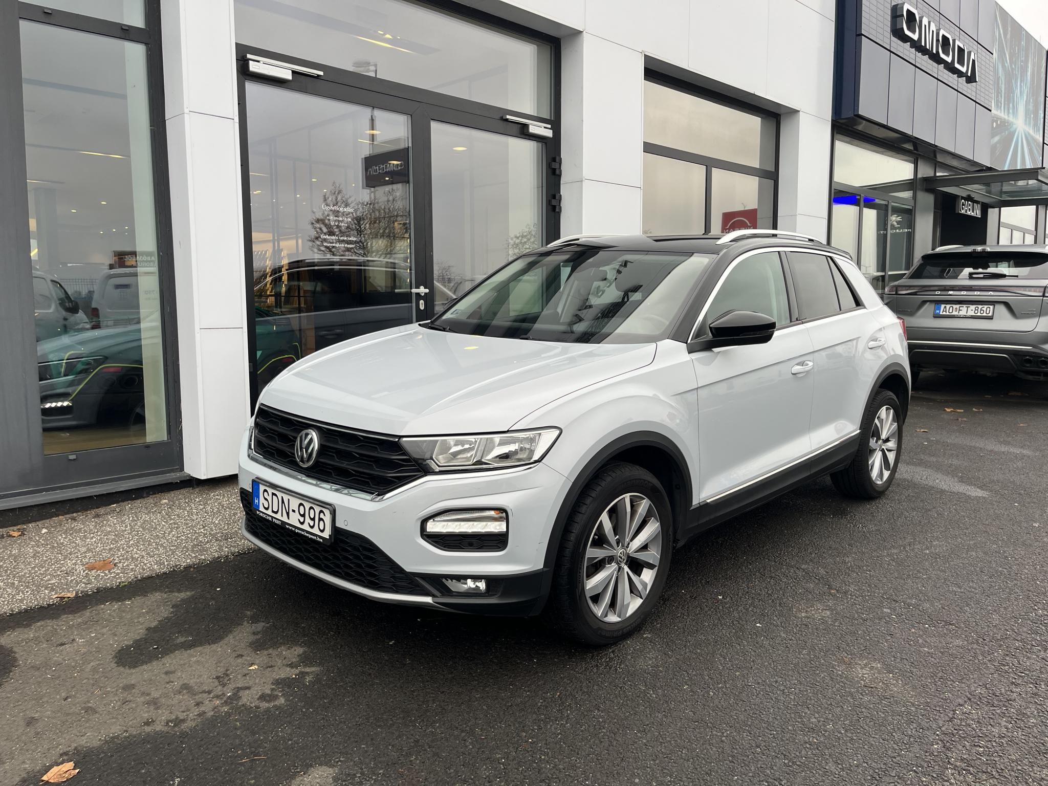 VOLKSWAGEN T-ROC 1.6 TDI SCR Style Magyarországi! Leinformálható! - 3. kép