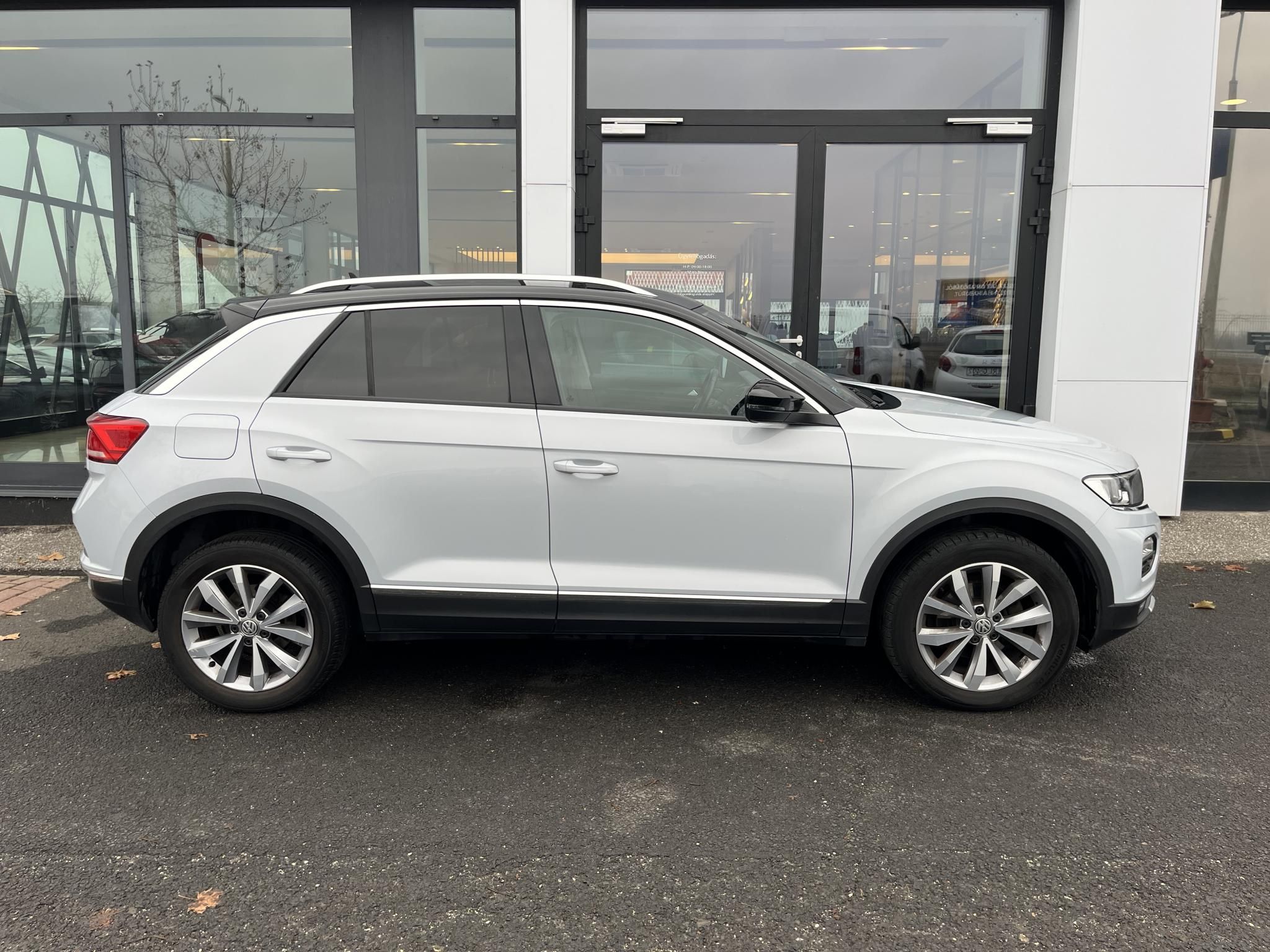 VOLKSWAGEN T-ROC 1.6 TDI SCR Style Magyarországi! Leinformálható! - 4. kép