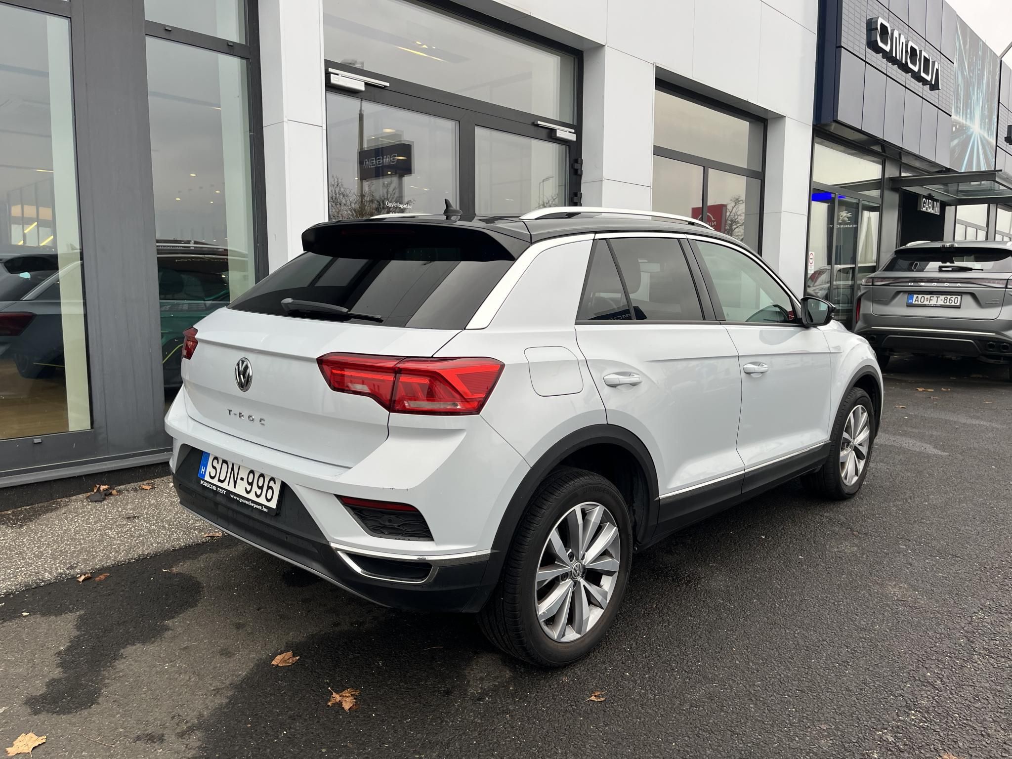 VOLKSWAGEN T-ROC 1.6 TDI SCR Style Magyarországi! Leinformálható! - 5. kép