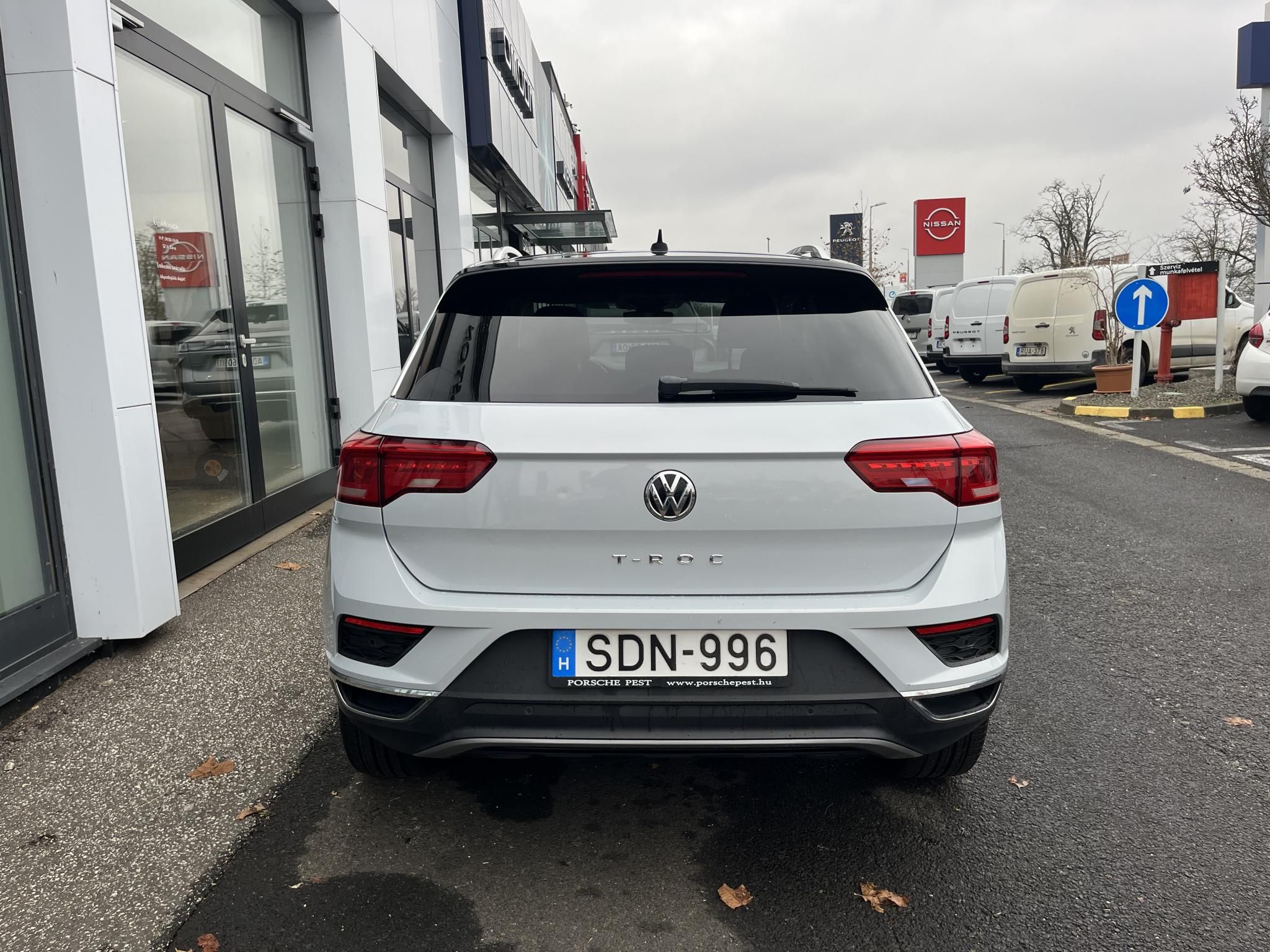 VOLKSWAGEN T-ROC 1.6 TDI SCR Style Magyarországi! Leinformálható! - 6. kép
