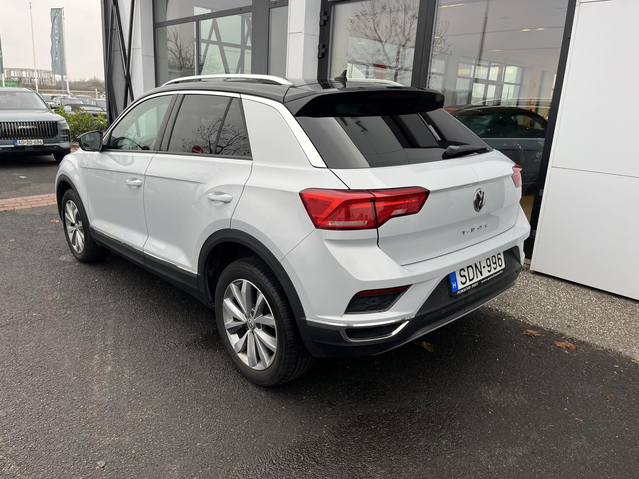 VOLKSWAGEN T-ROC 1.6 TDI SCR Style Magyarországi! Leinformálható! - 7. kép