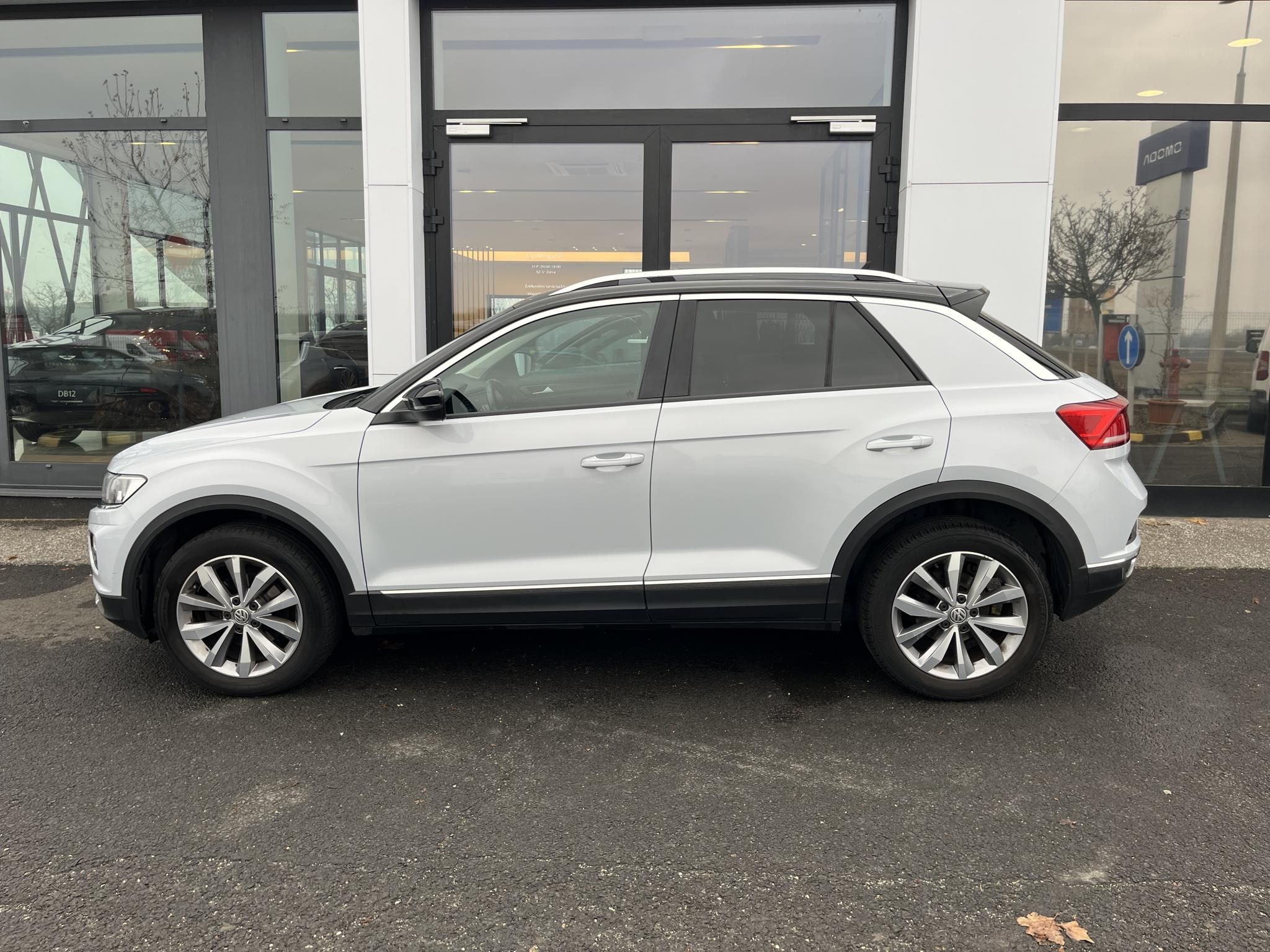 VOLKSWAGEN T-ROC 1.6 TDI SCR Style Magyarországi! Leinformálható! - 8. kép
