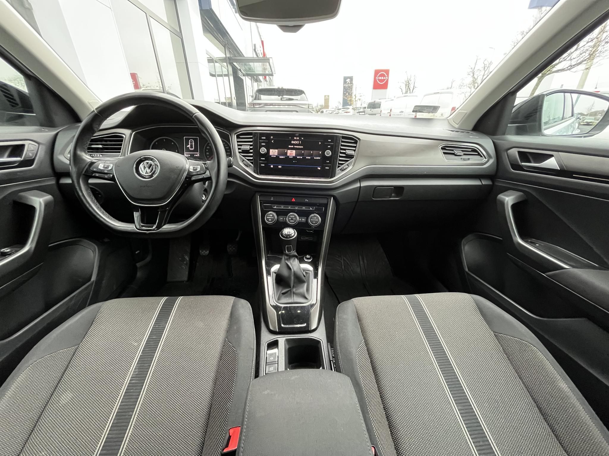 VOLKSWAGEN T-ROC 1.6 TDI SCR Style Magyarországi! Leinformálható! - 10. kép