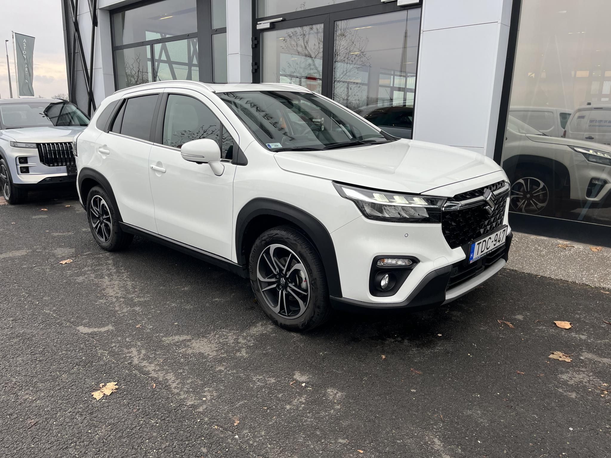 SUZUKI SX4 S-CROSS 1.4 Hybrid GLX 4WD (Automata) Garanciális! Leinformálható! Nyitható üvegtető! - 1. kép