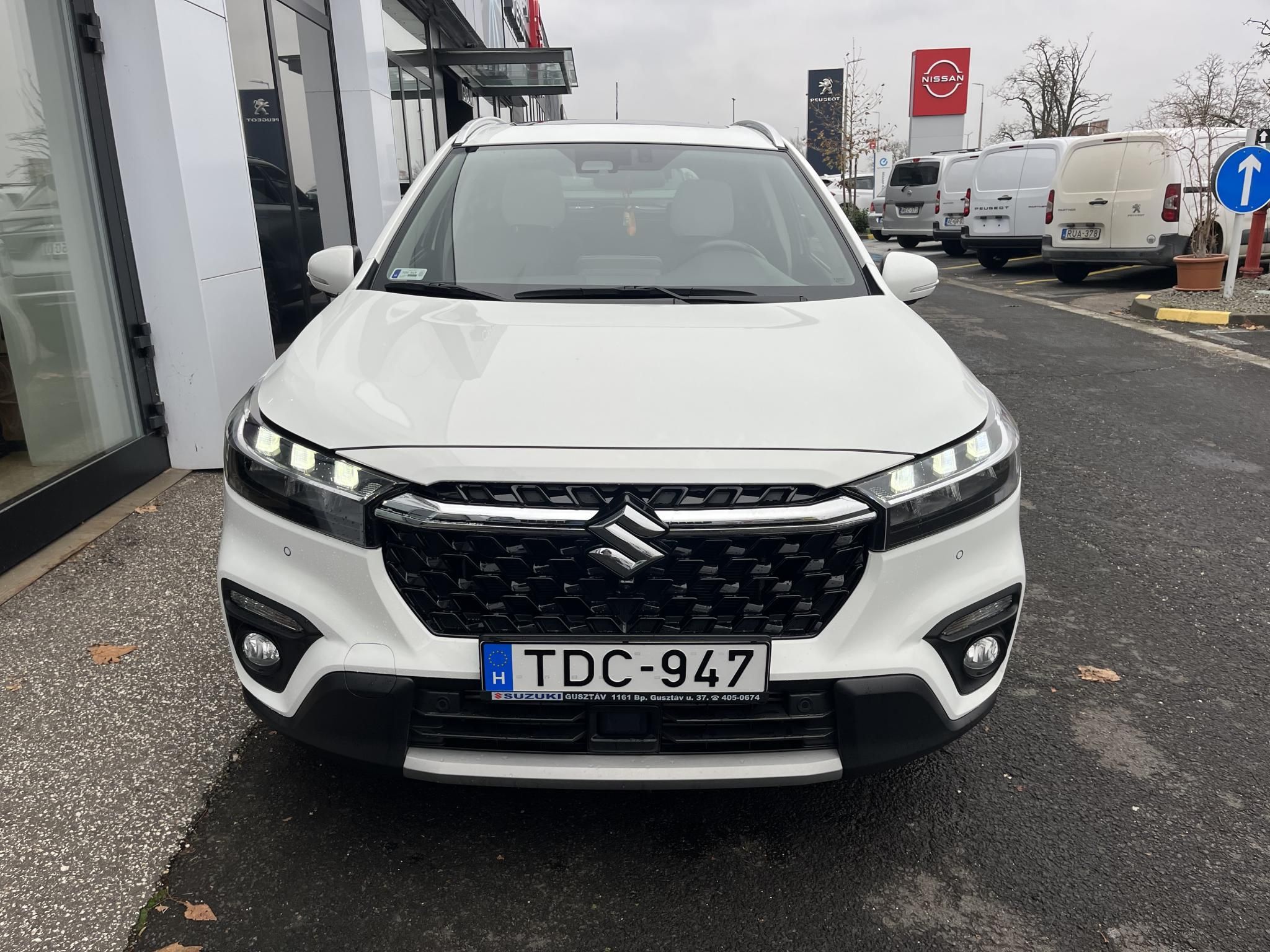 SUZUKI SX4 S-CROSS 1.4 Hybrid GLX 4WD (Automata) Garanciális! Leinformálható! Nyitható üvegtető! - 2. kép