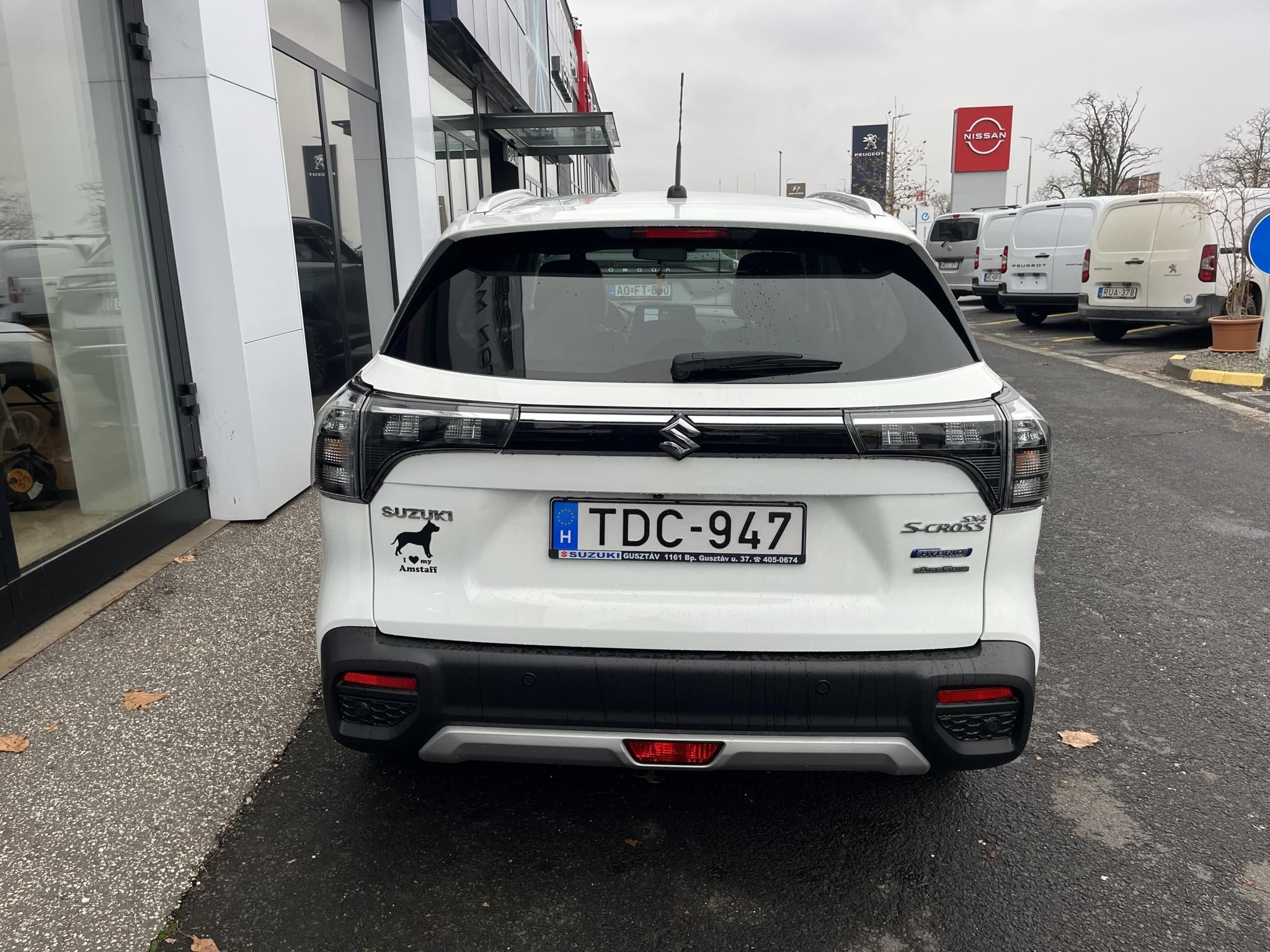 SUZUKI SX4 S-CROSS 1.4 Hybrid GLX 4WD (Automata) Garanciális! Leinformálható! Nyitható üvegtető! - 6. kép