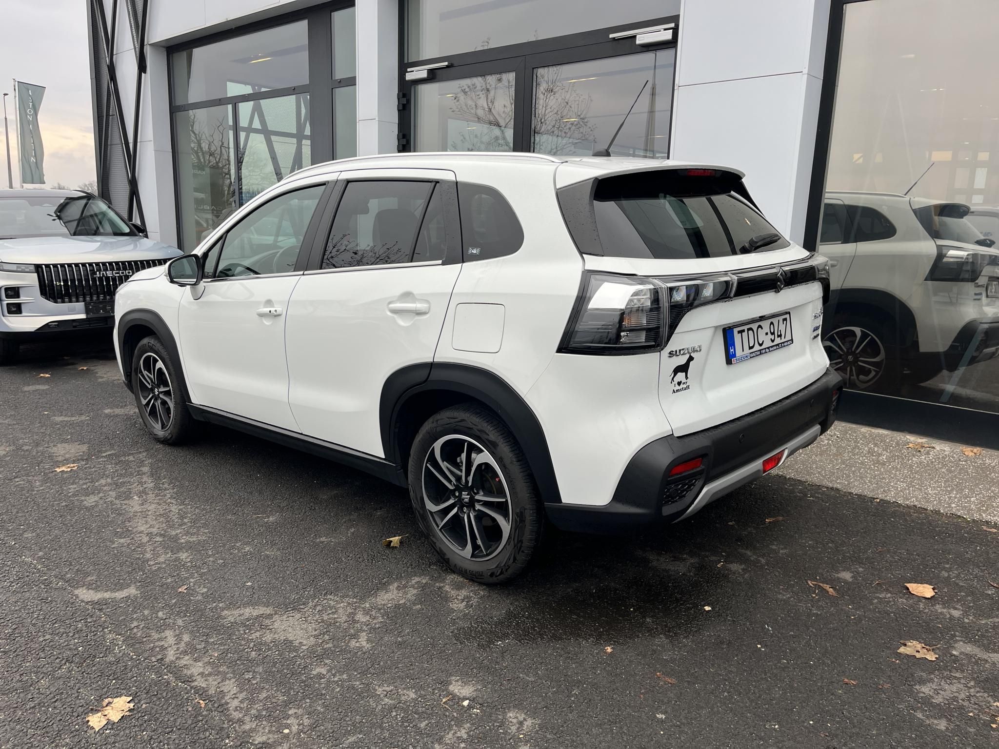 SUZUKI SX4 S-CROSS 1.4 Hybrid GLX 4WD (Automata) Garanciális! Leinformálható! Nyitható üvegtető! - 7. kép