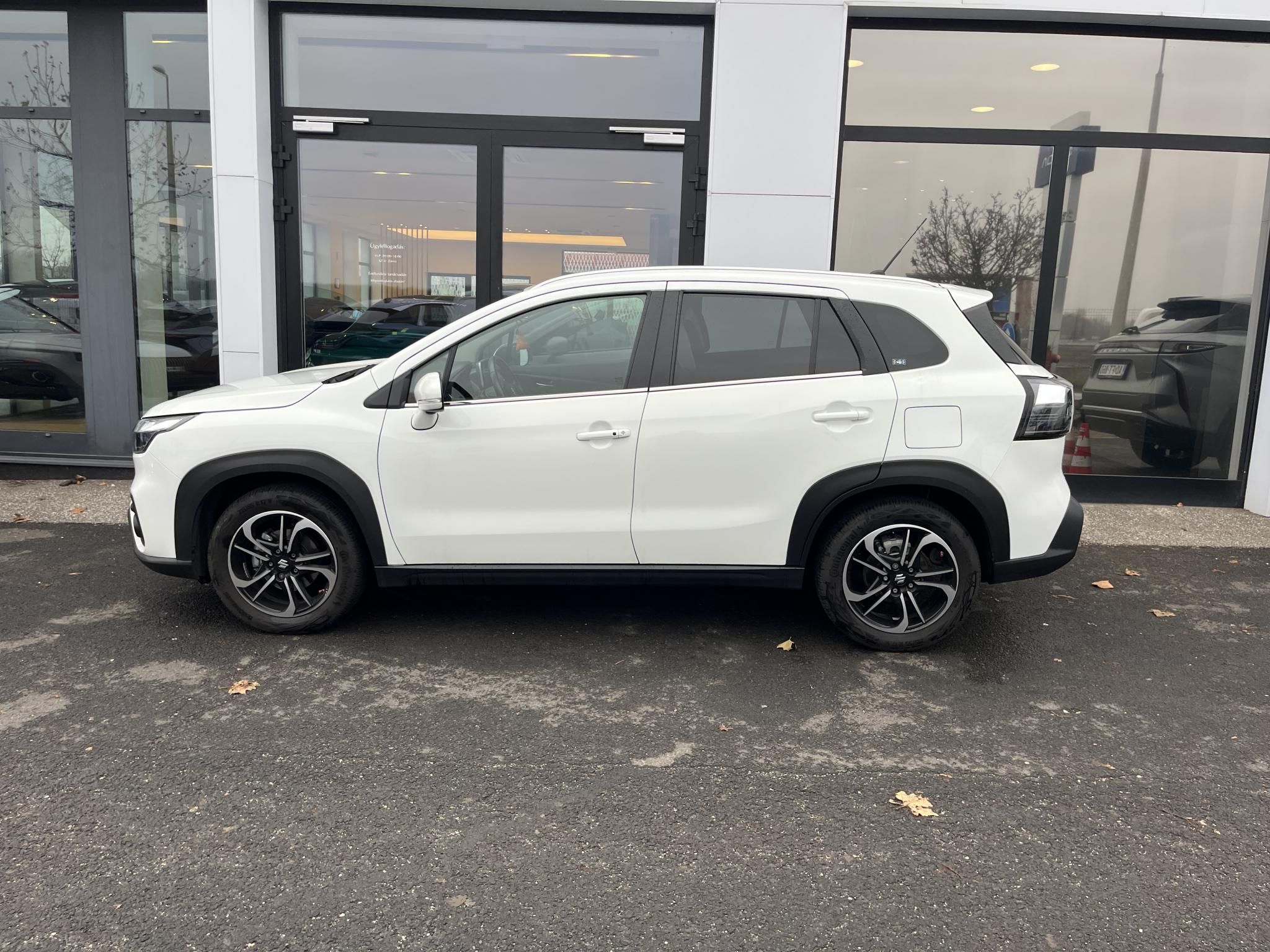 SUZUKI SX4 S-CROSS 1.4 Hybrid GLX 4WD (Automata) Garanciális! Leinformálható! Nyitható üvegtető! - 8. kép