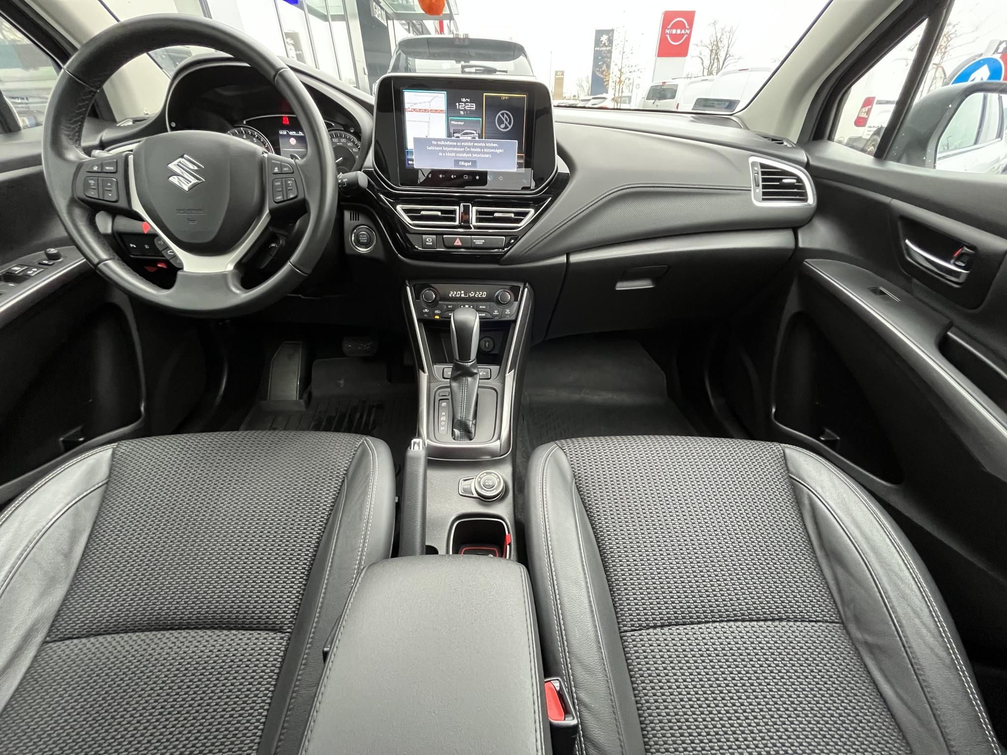 SUZUKI SX4 S-CROSS 1.4 Hybrid GLX 4WD (Automata) Garanciális! Leinformálható! Nyitható üvegtető! - 9. kép