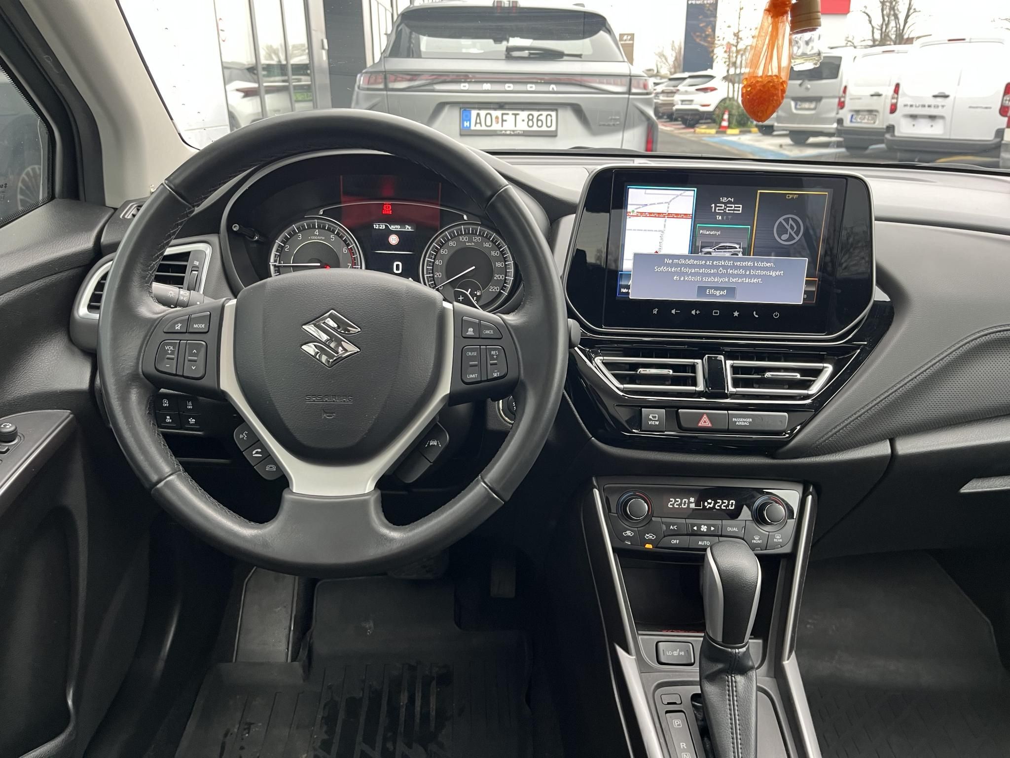 SUZUKI SX4 S-CROSS 1.4 Hybrid GLX 4WD (Automata) Garanciális! Leinformálható! Nyitható üvegtető! - 10. kép