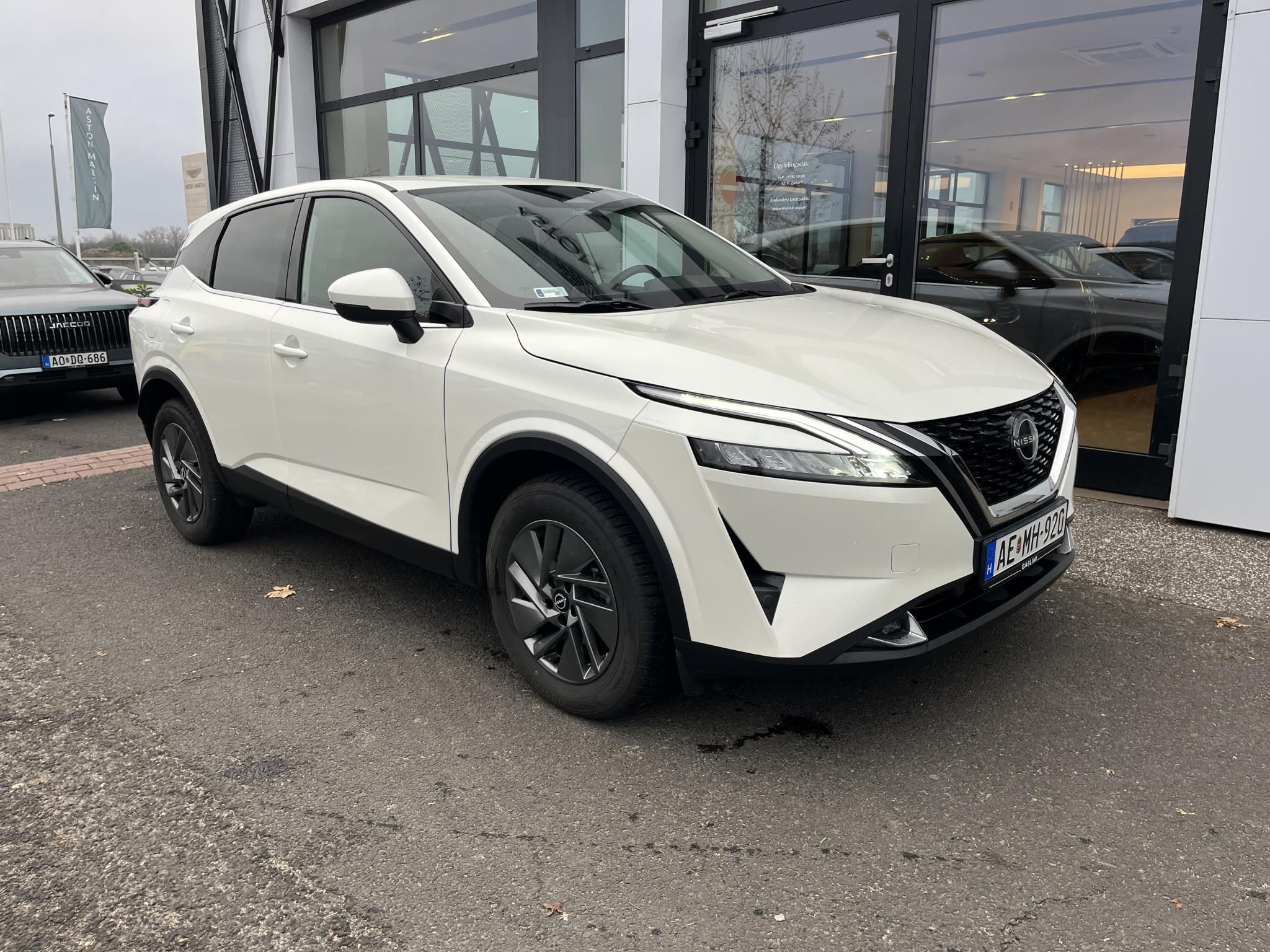 NISSAN QASHQAI 1.3 DIG-T Mild Hybrid Acenta Garanciális! Magyarországi! Leinformálható! Téli csomag! - 1. kép