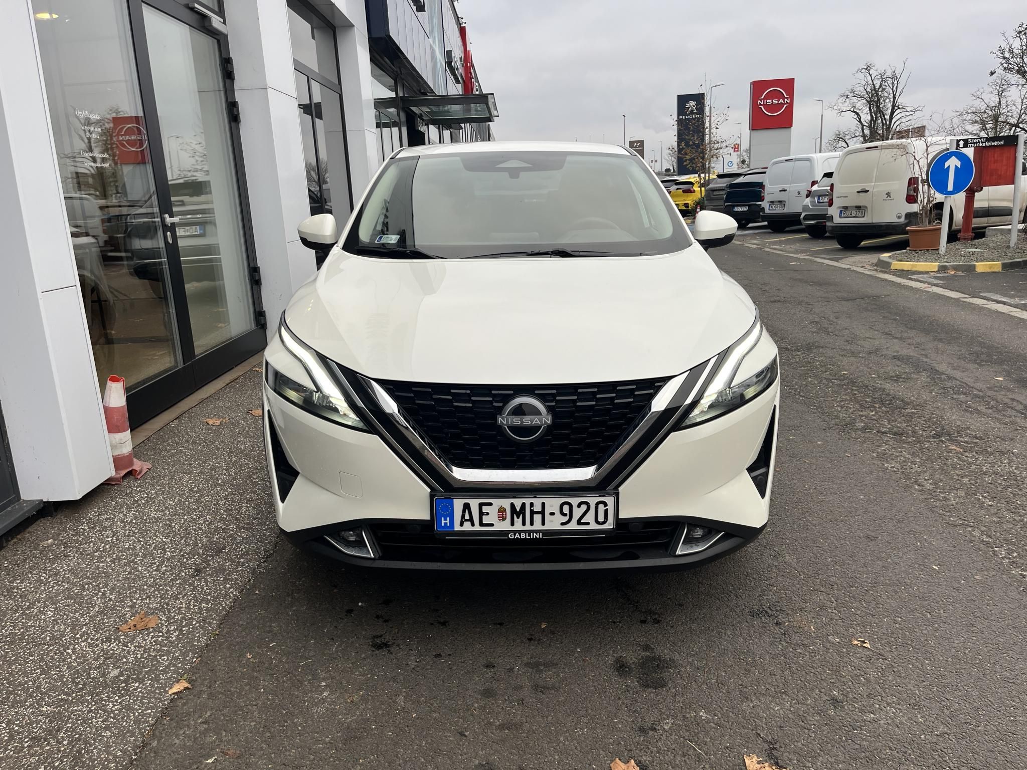 NISSAN QASHQAI 1.3 DIG-T Mild Hybrid Acenta Garanciális! Magyarországi! Leinformálható! Téli csomag! - 2. kép