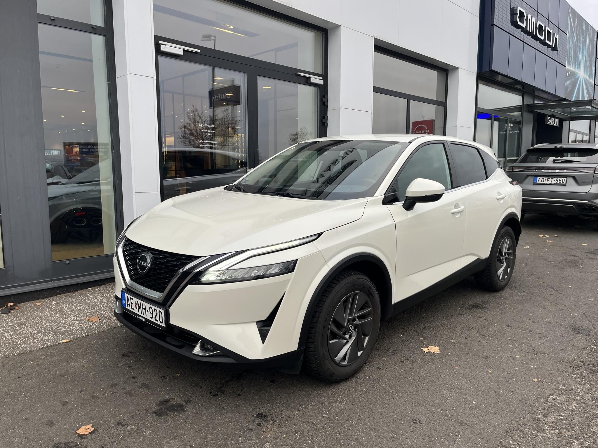 NISSAN QASHQAI 1.3 DIG-T Mild Hybrid Acenta Garanciális! Magyarországi! Leinformálható! Téli csomag! - 3. kép