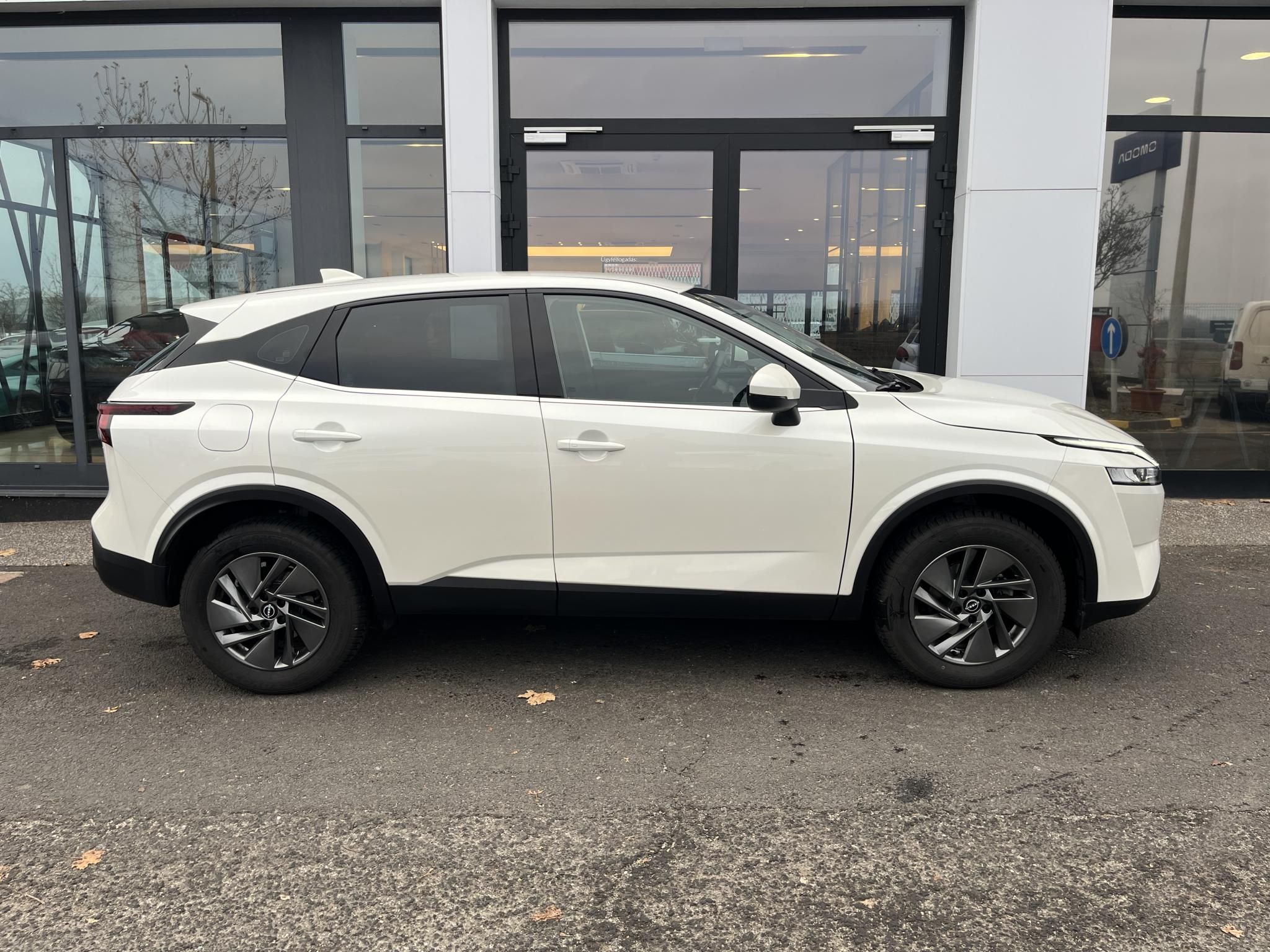 NISSAN QASHQAI 1.3 DIG-T Mild Hybrid Acenta Garanciális! Magyarországi! Leinformálható! Téli csomag! - 4. kép