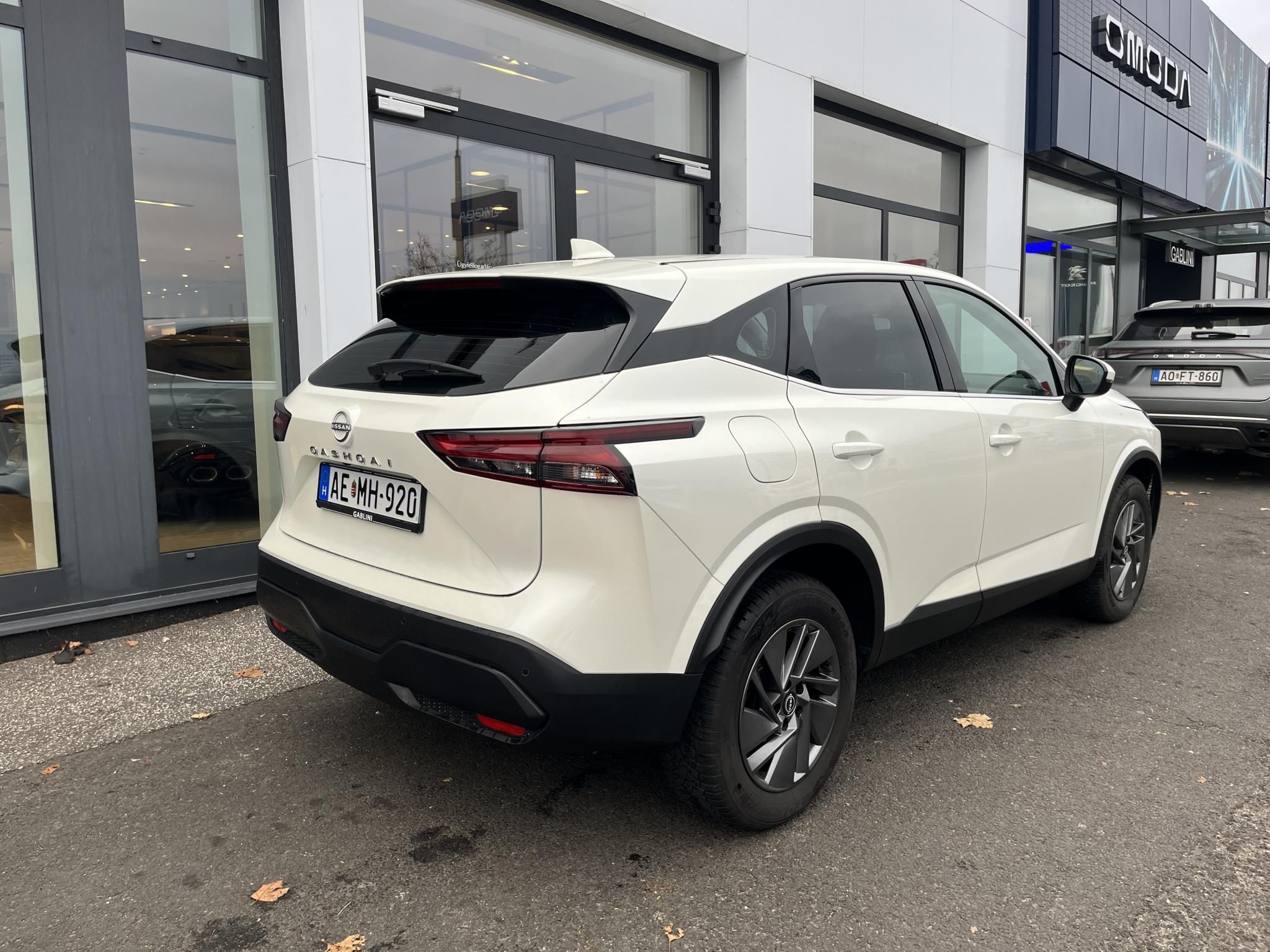 NISSAN QASHQAI 1.3 DIG-T Mild Hybrid Acenta Garanciális! Magyarországi! Leinformálható! Téli csomag! - 5. kép