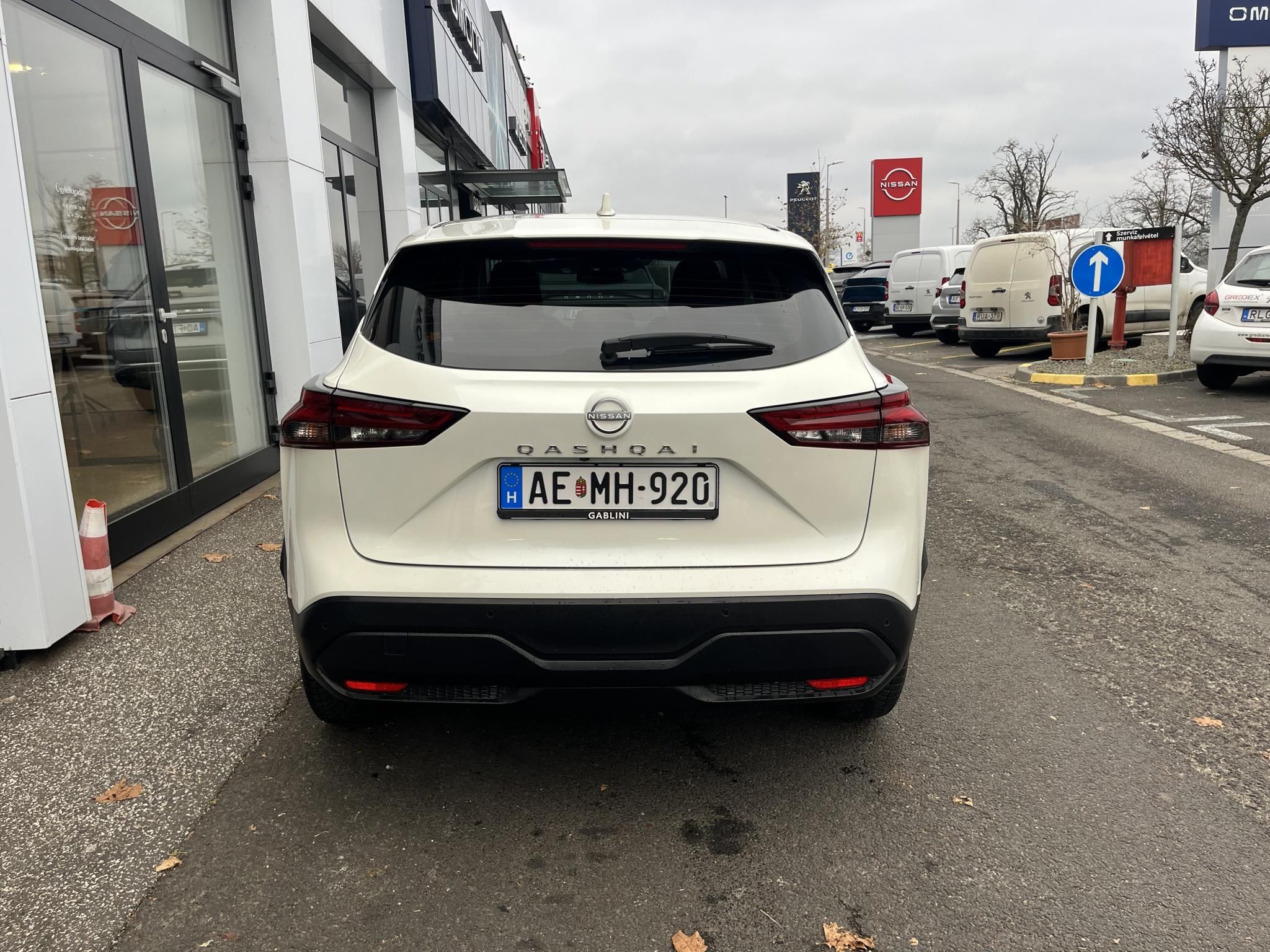 NISSAN QASHQAI 1.3 DIG-T Mild Hybrid Acenta Garanciális! Magyarországi! Leinformálható! Téli csomag! - 6. kép