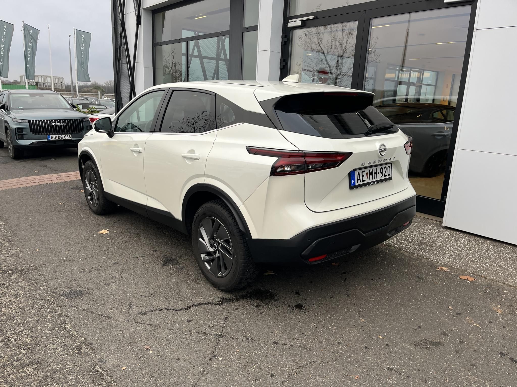 NISSAN QASHQAI 1.3 DIG-T Mild Hybrid Acenta Garanciális! Magyarországi! Leinformálható! Téli csomag! - 7. kép