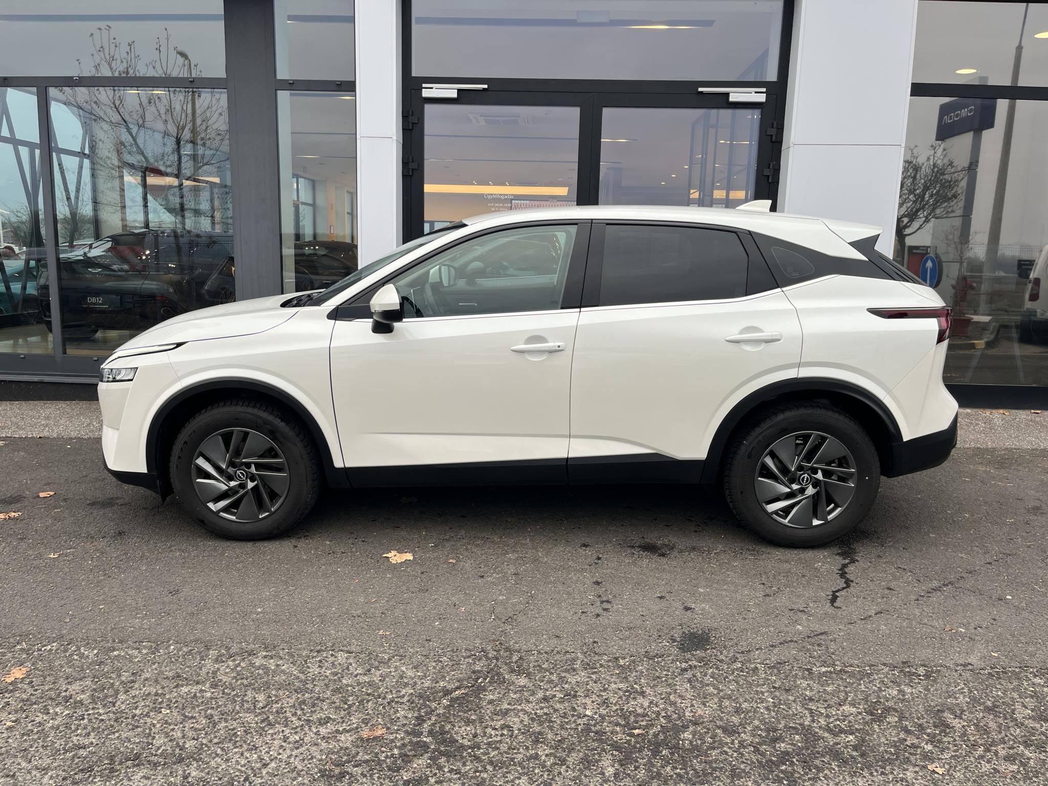 NISSAN QASHQAI 1.3 DIG-T Mild Hybrid Acenta Garanciális! Magyarországi! Leinformálható! Téli csomag! - 8. kép