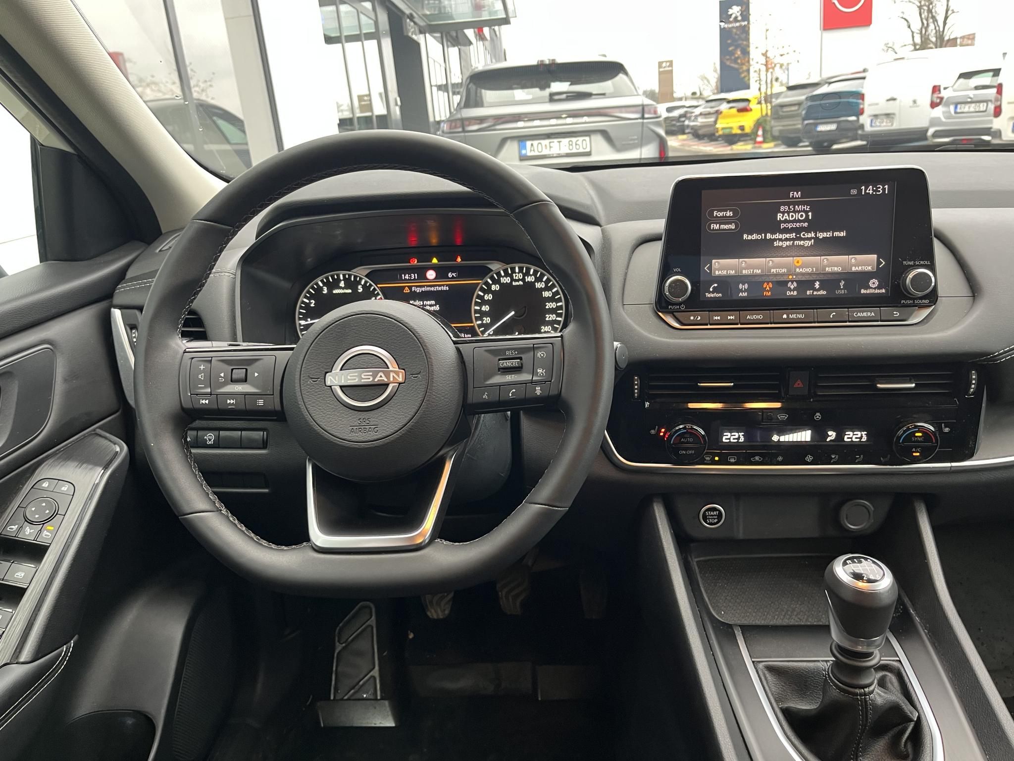 NISSAN QASHQAI 1.3 DIG-T Mild Hybrid Acenta Garanciális! Magyarországi! Leinformálható! Téli csomag! - 9. kép