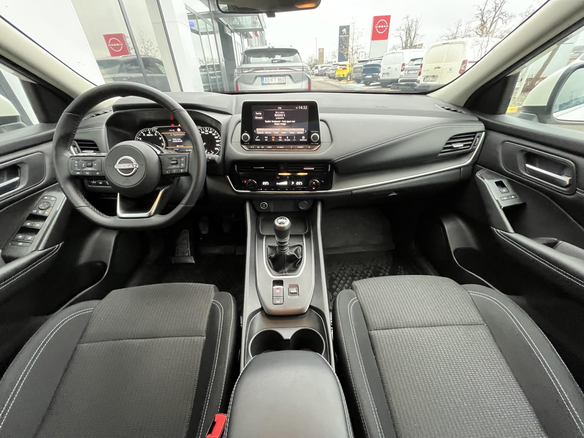 NISSAN QASHQAI 1.3 DIG-T Mild Hybrid Acenta Garanciális! Magyarországi! Leinformálható! Téli csomag! - 10. kép