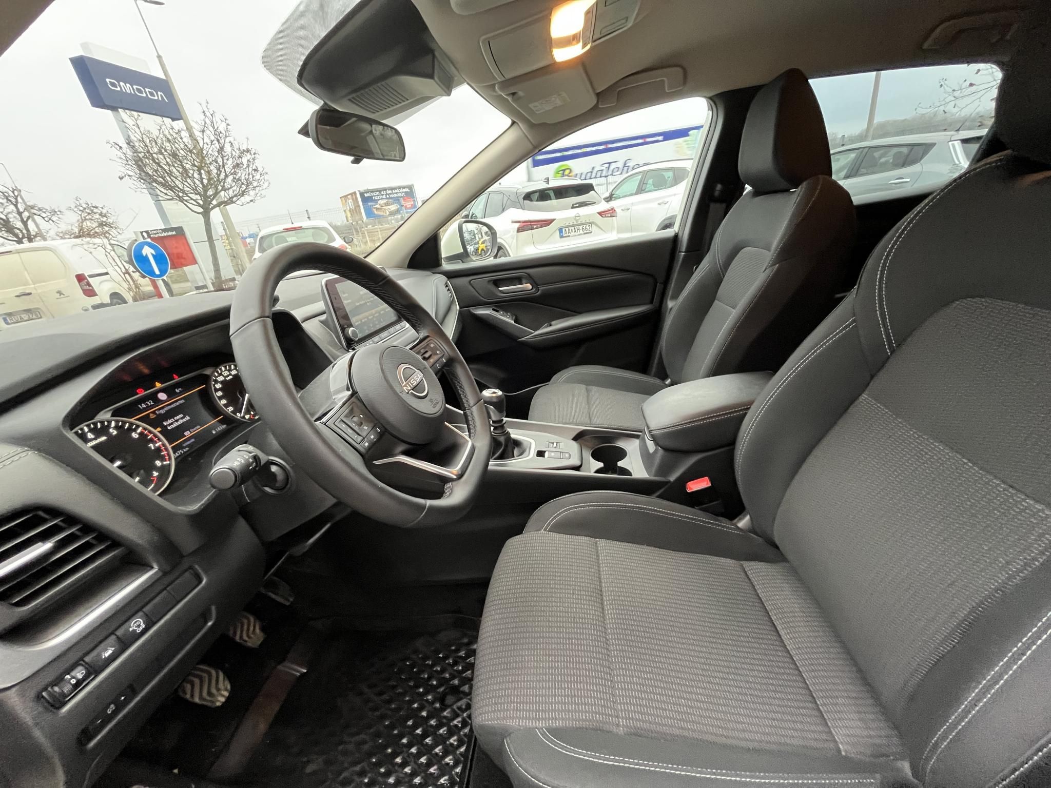 NISSAN QASHQAI 1.3 DIG-T Mild Hybrid Acenta Garanciális! Magyarországi! Leinformálható! Téli csomag! - 11. kép