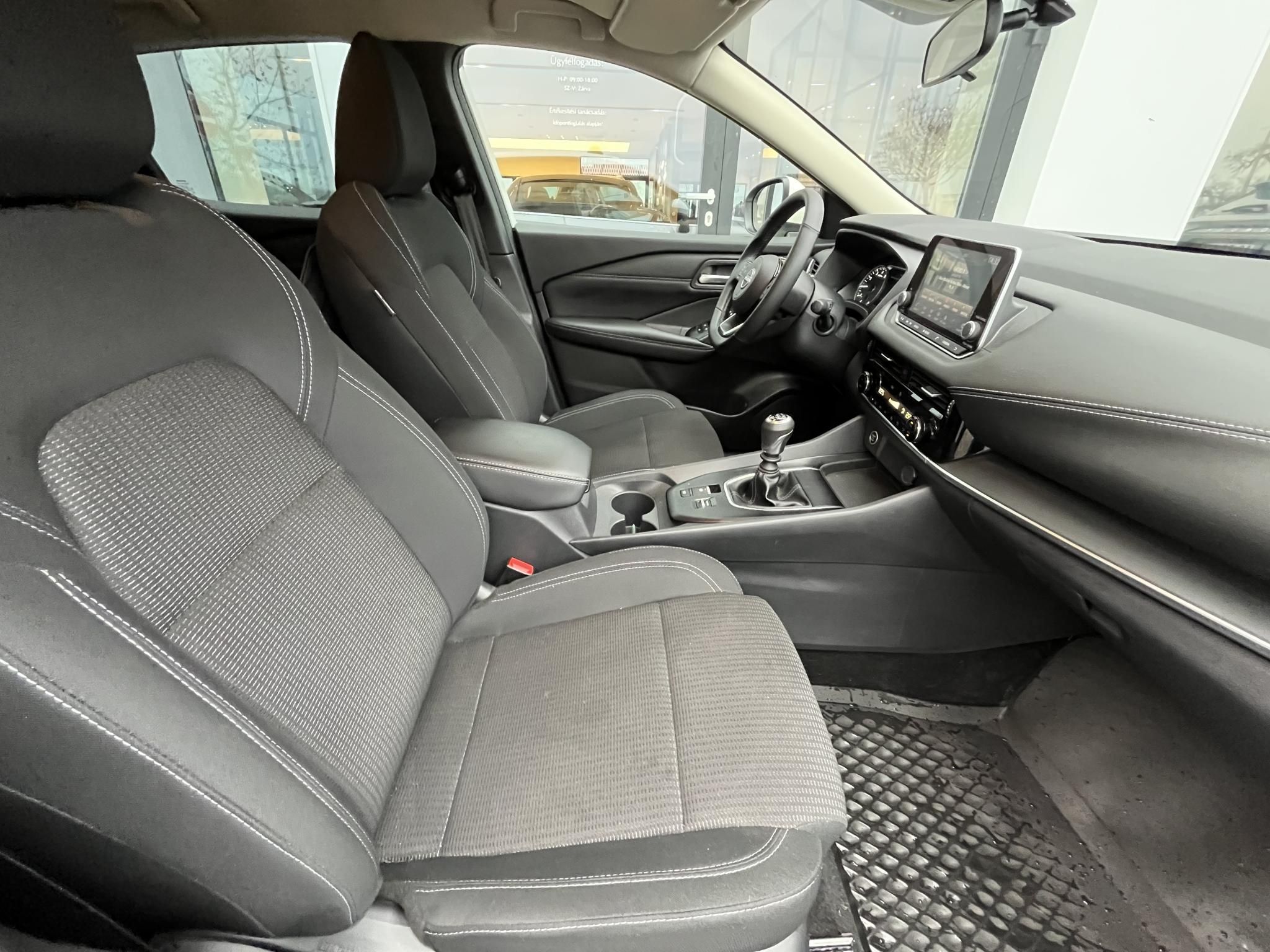 NISSAN QASHQAI 1.3 DIG-T Mild Hybrid Acenta Garanciális! Magyarországi! Leinformálható! Téli csomag! - 12. kép