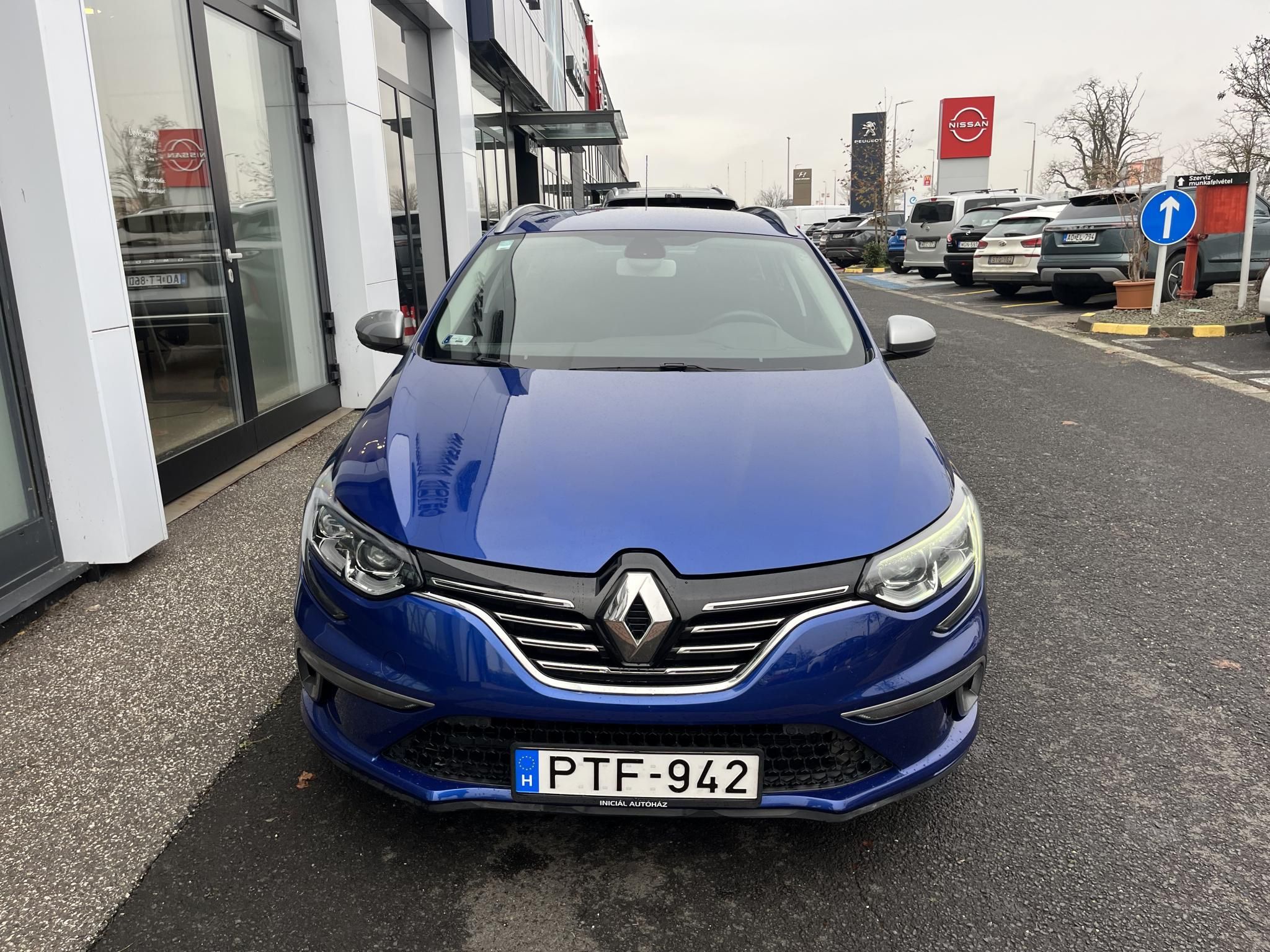 RENAULT MEGANE 1.2 TCe GT Line Magyarországi! Leinformálható! Navigáció! - 2. kép