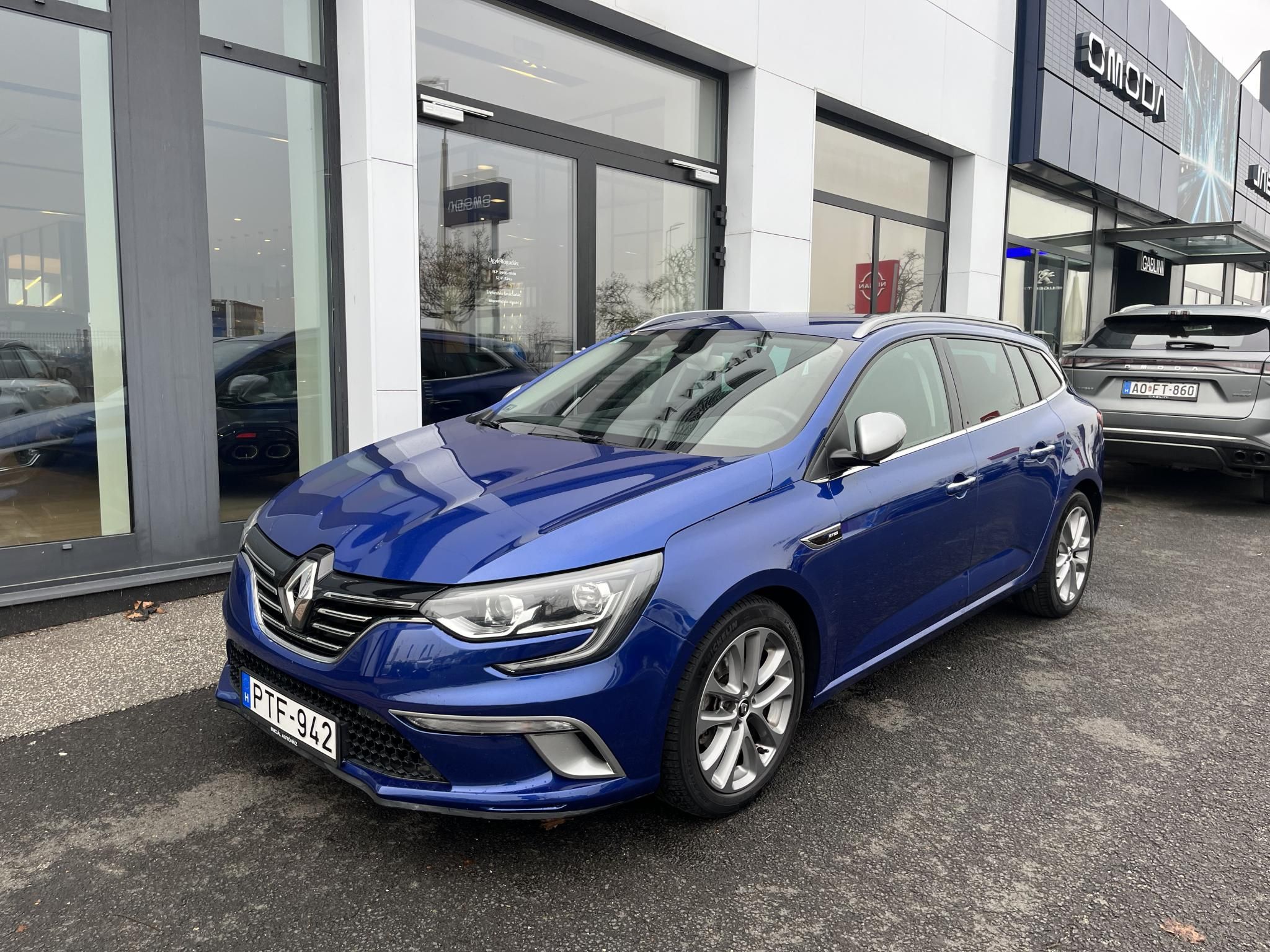 RENAULT MEGANE 1.2 TCe GT Line Magyarországi! Leinformálható! Navigáció! - 3. kép