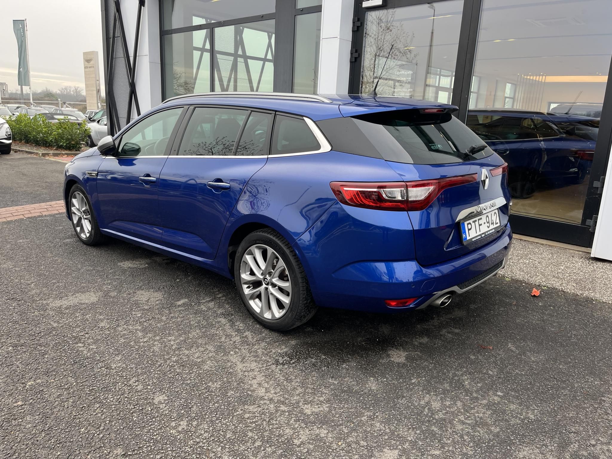 RENAULT MEGANE 1.2 TCe GT Line Magyarországi! Leinformálható! Navigáció! - 6. kép