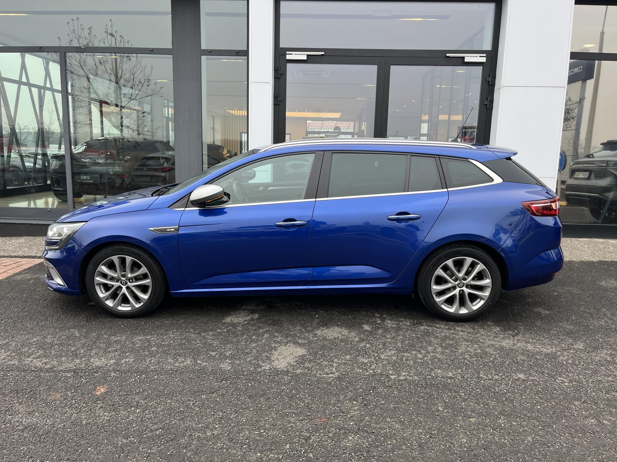 RENAULT MEGANE 1.2 TCe GT Line Magyarországi! Leinformálható! Navigáció! - 7. kép