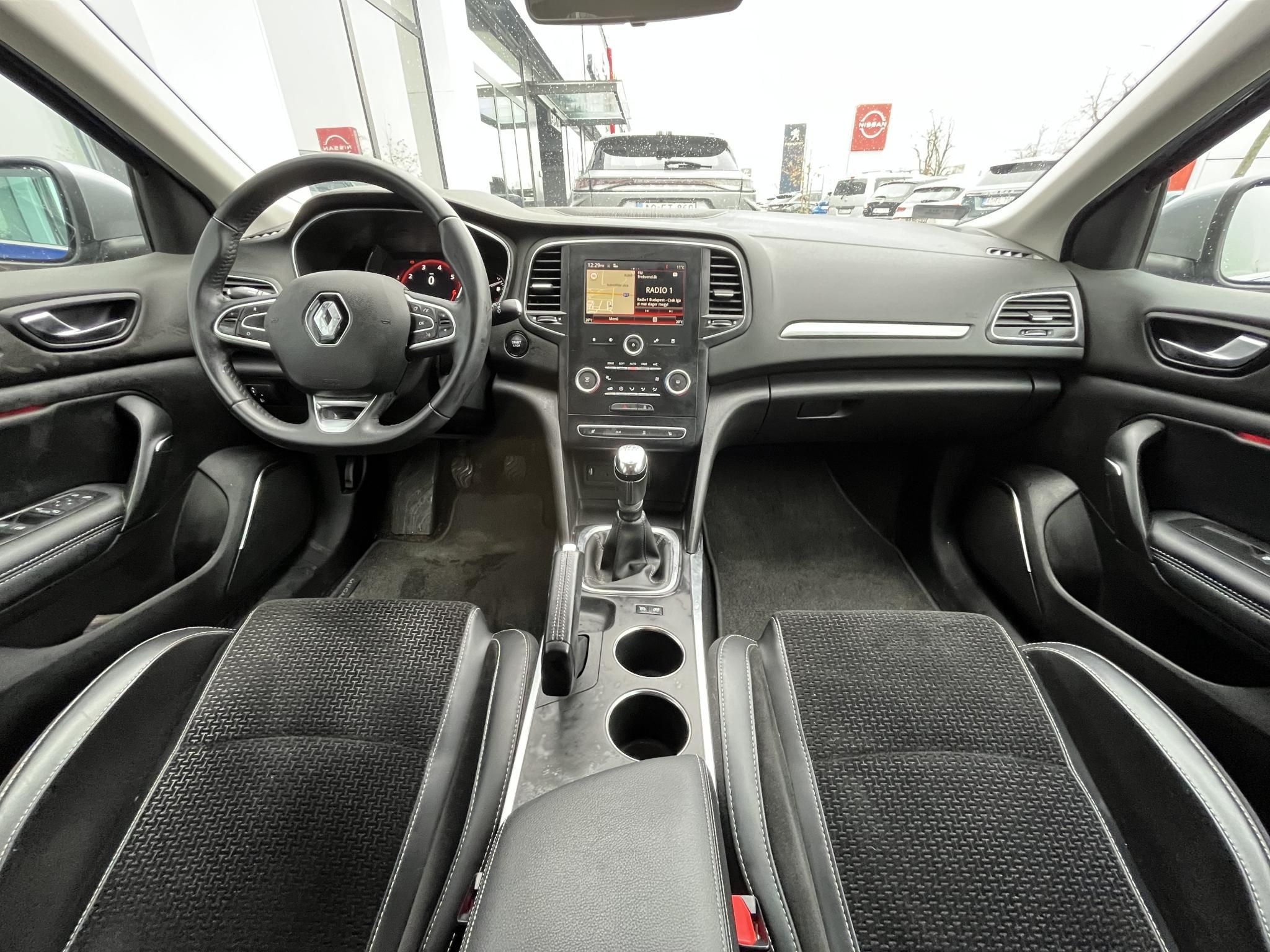 RENAULT MEGANE 1.2 TCe GT Line Magyarországi! Leinformálható! Navigáció! - 8. kép