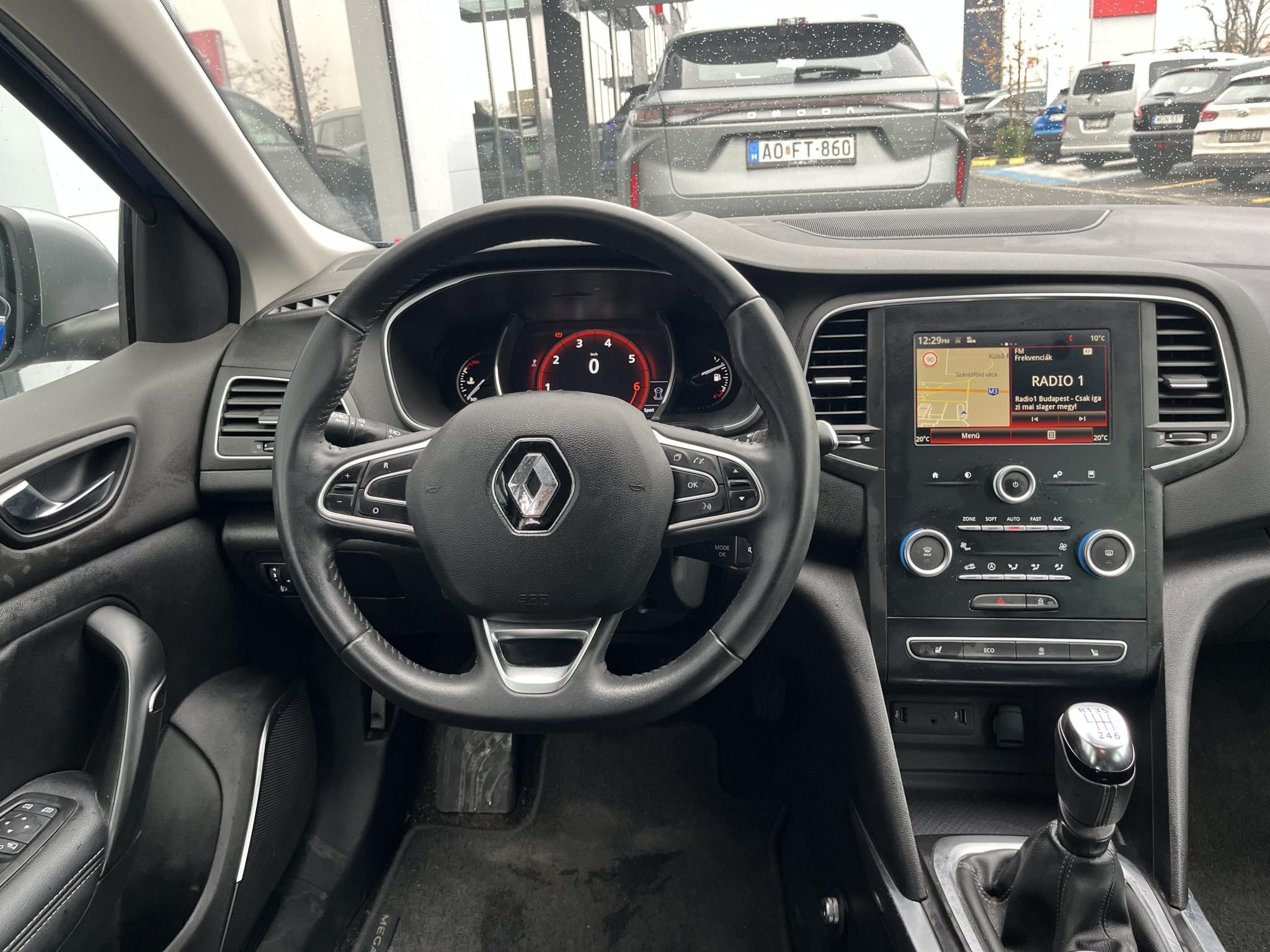 RENAULT MEGANE 1.2 TCe GT Line Magyarországi! Leinformálható! Navigáció! - 9. kép