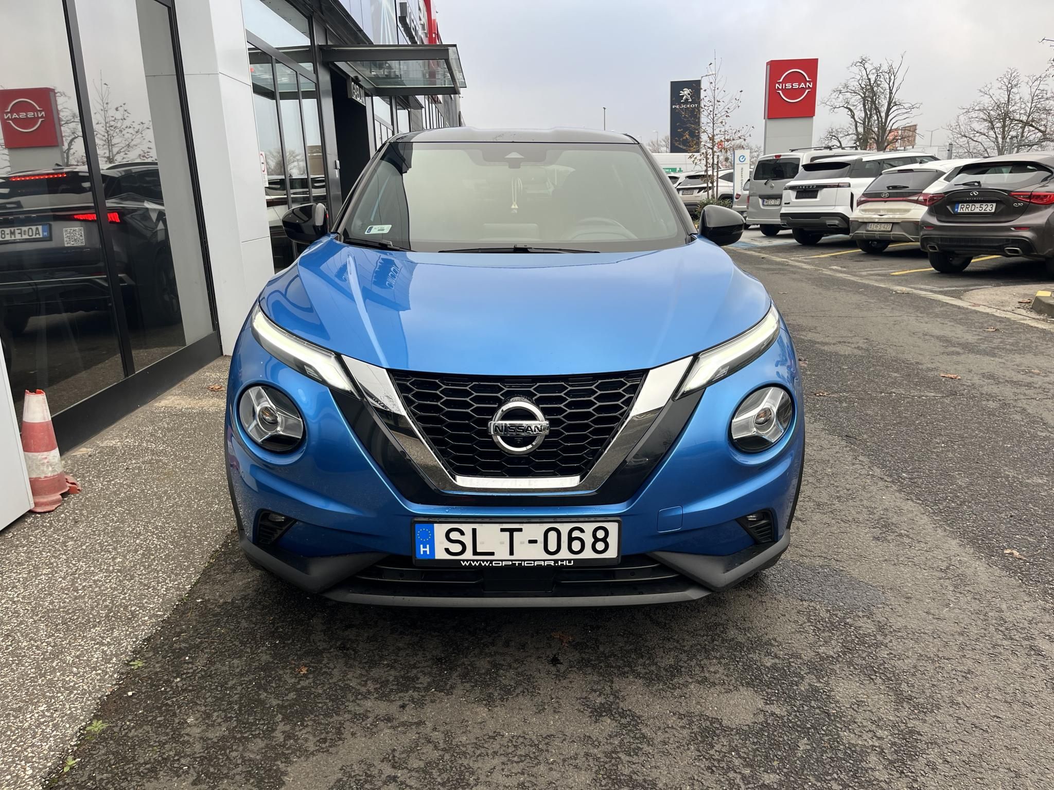 NISSAN JUKE 1.0 DIG-T Tekna Leinformálható! Navigáció! - 2. kép