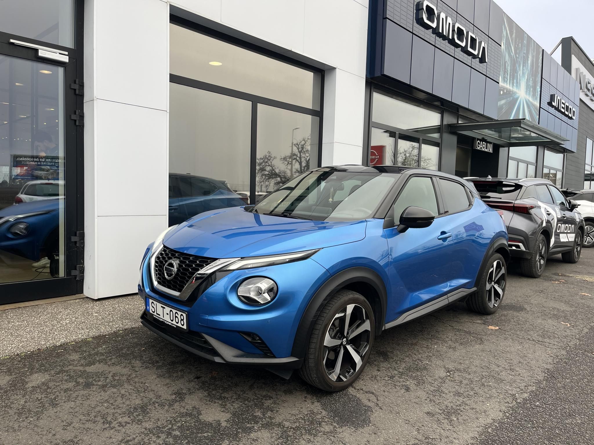 NISSAN JUKE 1.0 DIG-T Tekna Leinformálható! Navigáció! - 3. kép