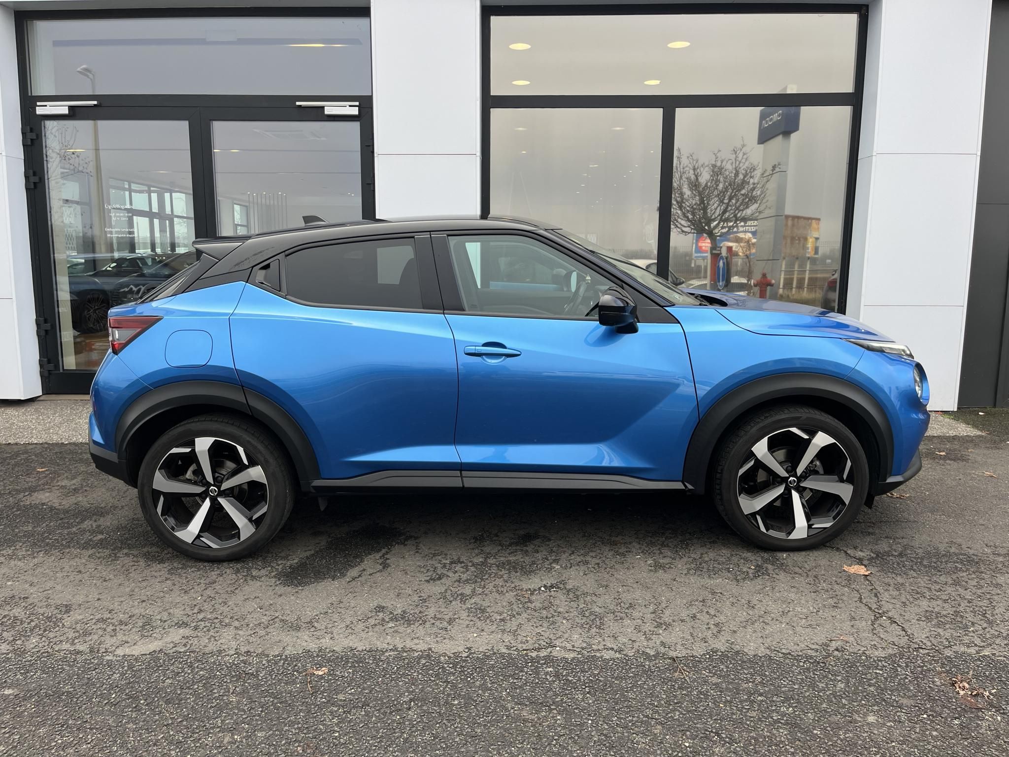 NISSAN JUKE 1.0 DIG-T Tekna Leinformálható! Navigáció! - 4. kép