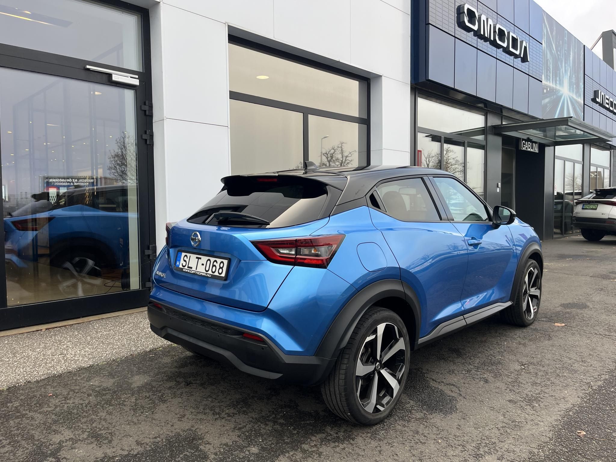 NISSAN JUKE 1.0 DIG-T Tekna Leinformálható! Navigáció! - 5. kép