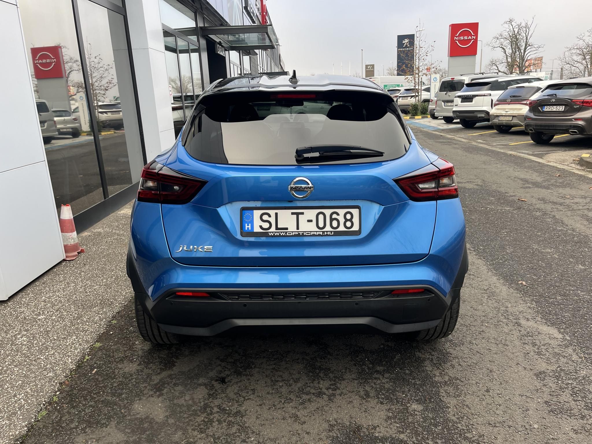 NISSAN JUKE 1.0 DIG-T Tekna Leinformálható! Navigáció! - 6. kép