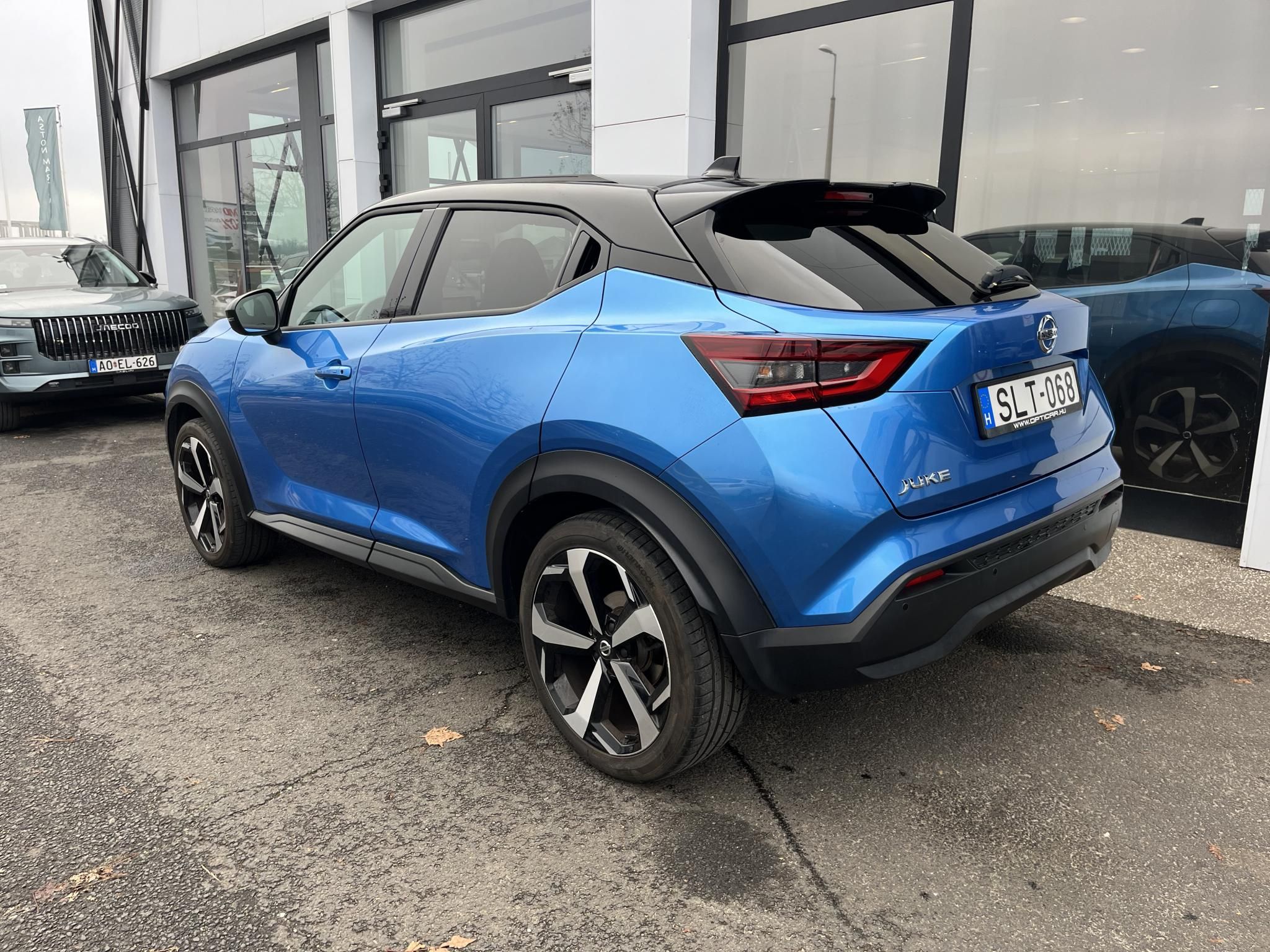 NISSAN JUKE 1.0 DIG-T Tekna Leinformálható! Navigáció! - 7. kép